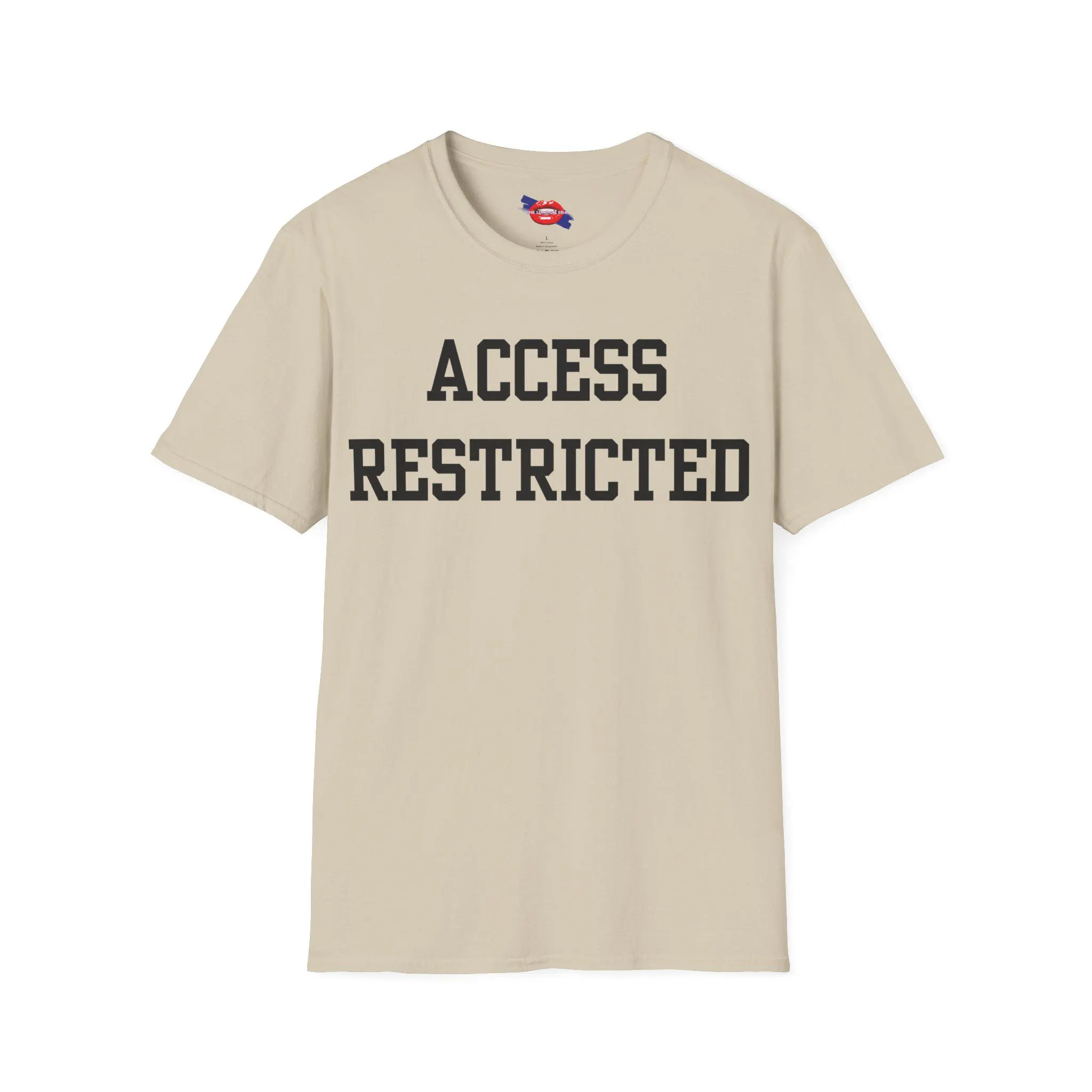 Access Restricted T-Shirt, Funny Joke T-Shirt, British Slang Tee, Unisex Cheeky Shirt, Gift for Her, Gift for Him, Viral Tee UK Trend - image 4