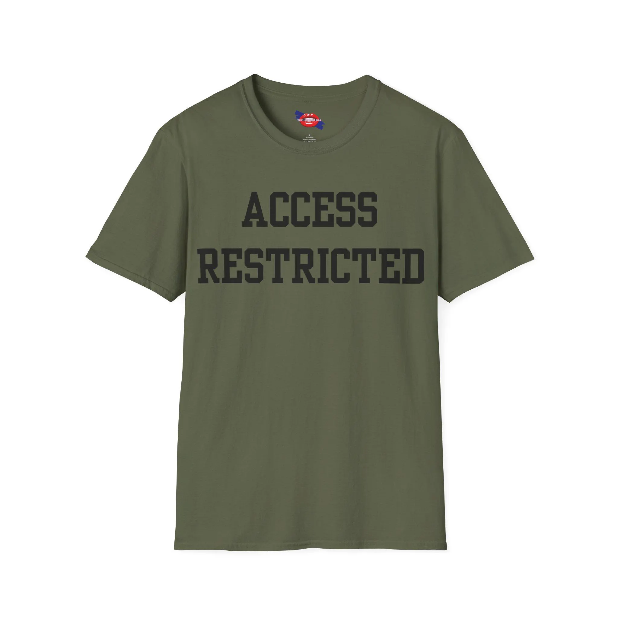 Access Restricted T-Shirt, Funny Joke T-Shirt, British Slang Tee, Unisex Cheeky Shirt, Gift for Her, Gift for Him, Viral Tee UK Trend - image 5