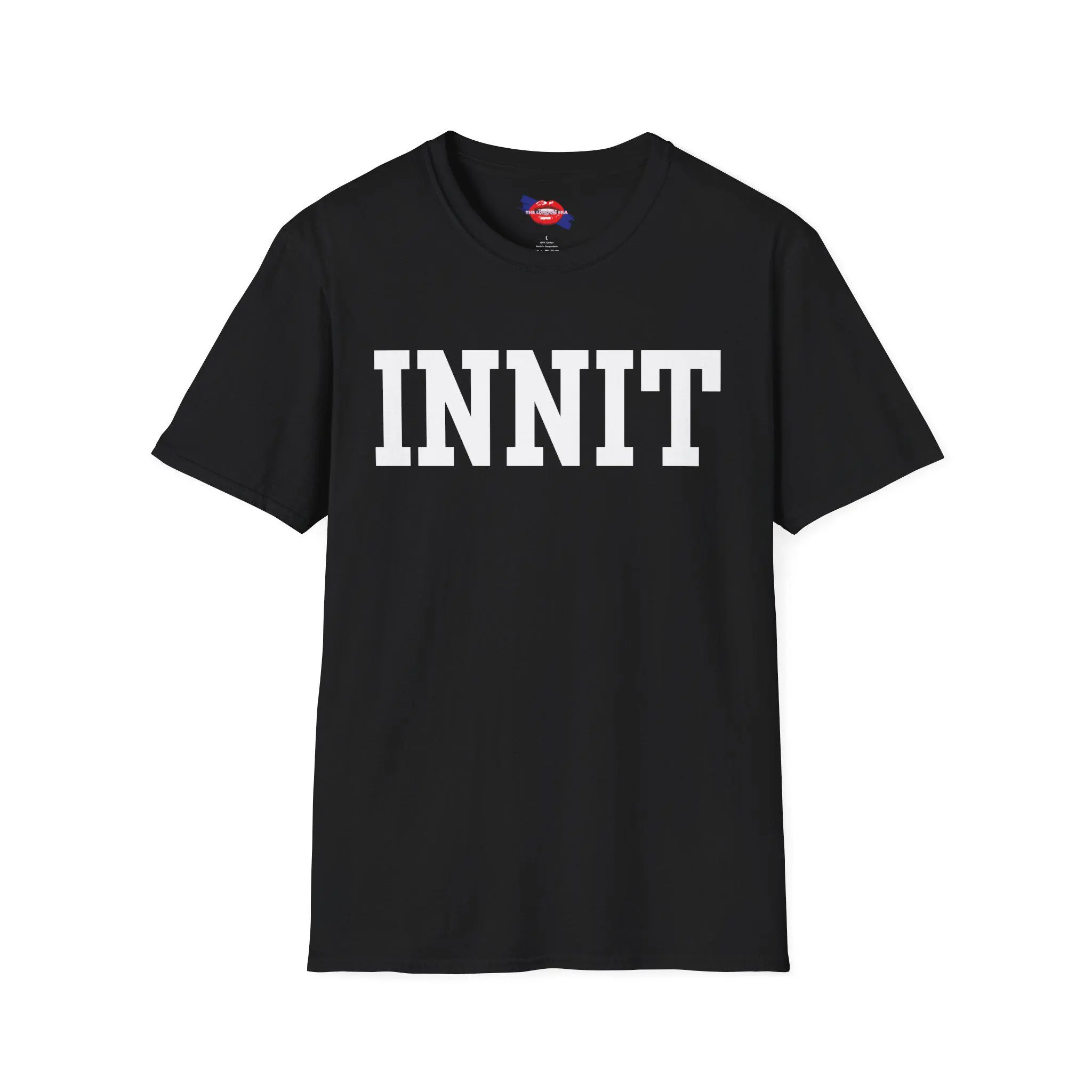Innit Slang Graphic Tee: Funny British Slogan T-Shirt - image 4
