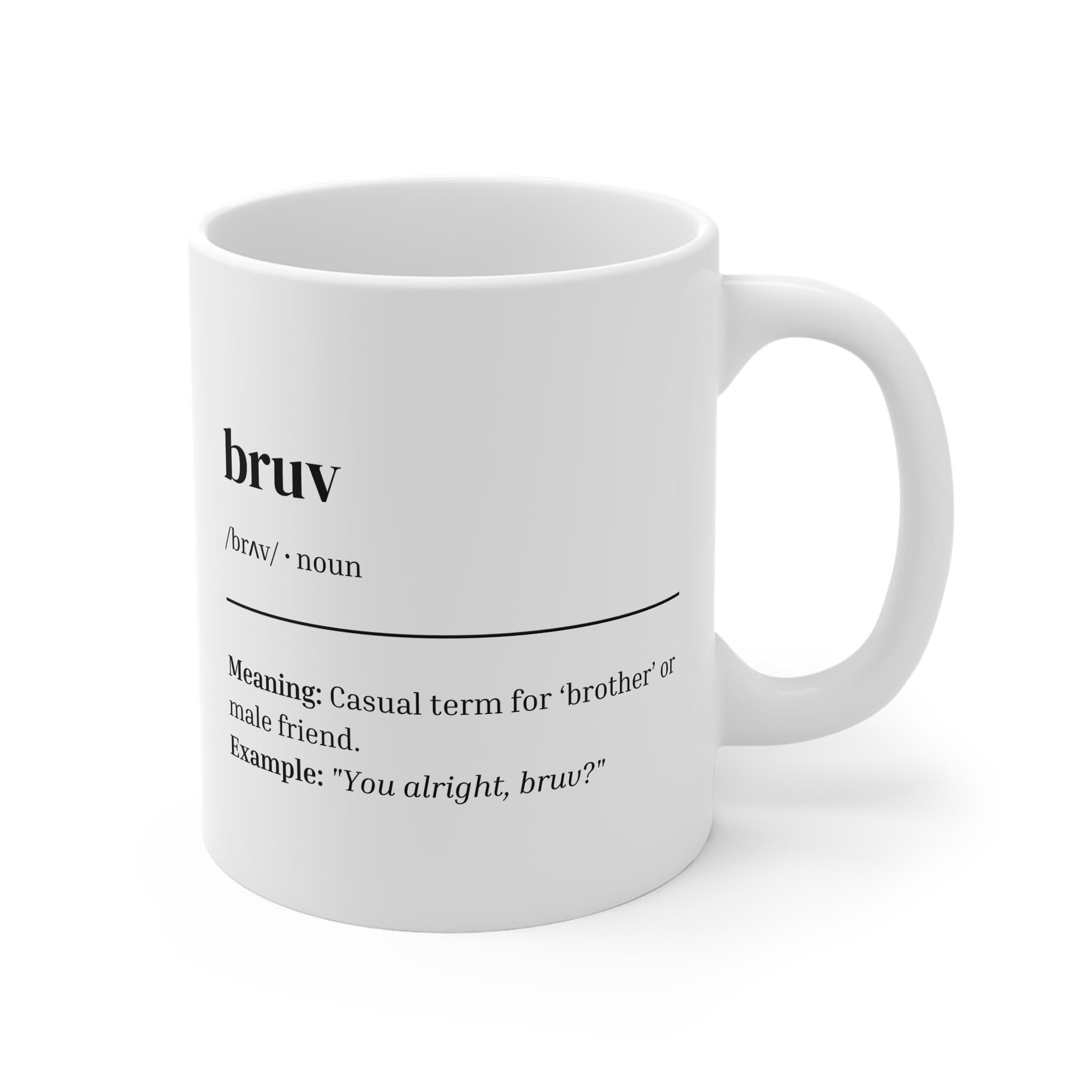 Bait British Slang Dictionary Mug, Funny UK Gift - image 4