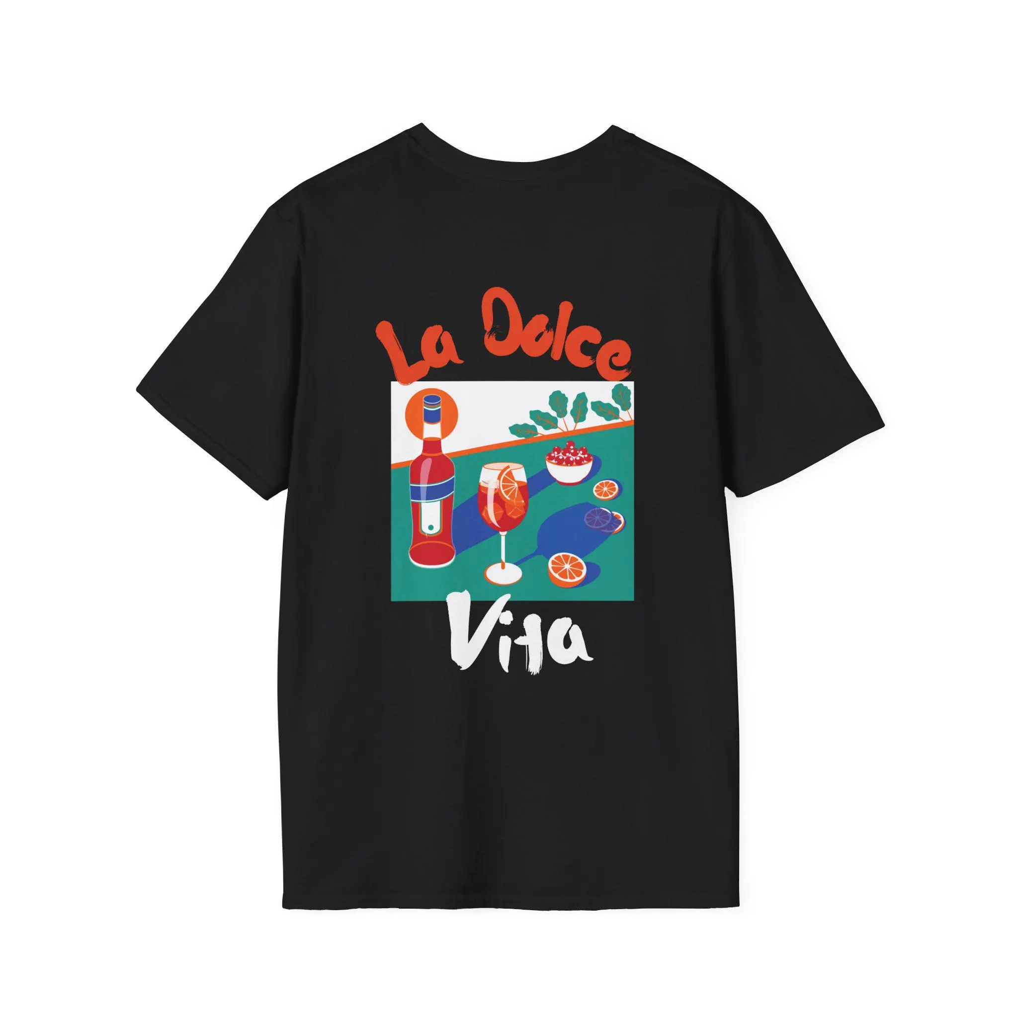 Aperol Spritz T-Shirt: La Dolce Vita Italian Graphic Tee - image 5