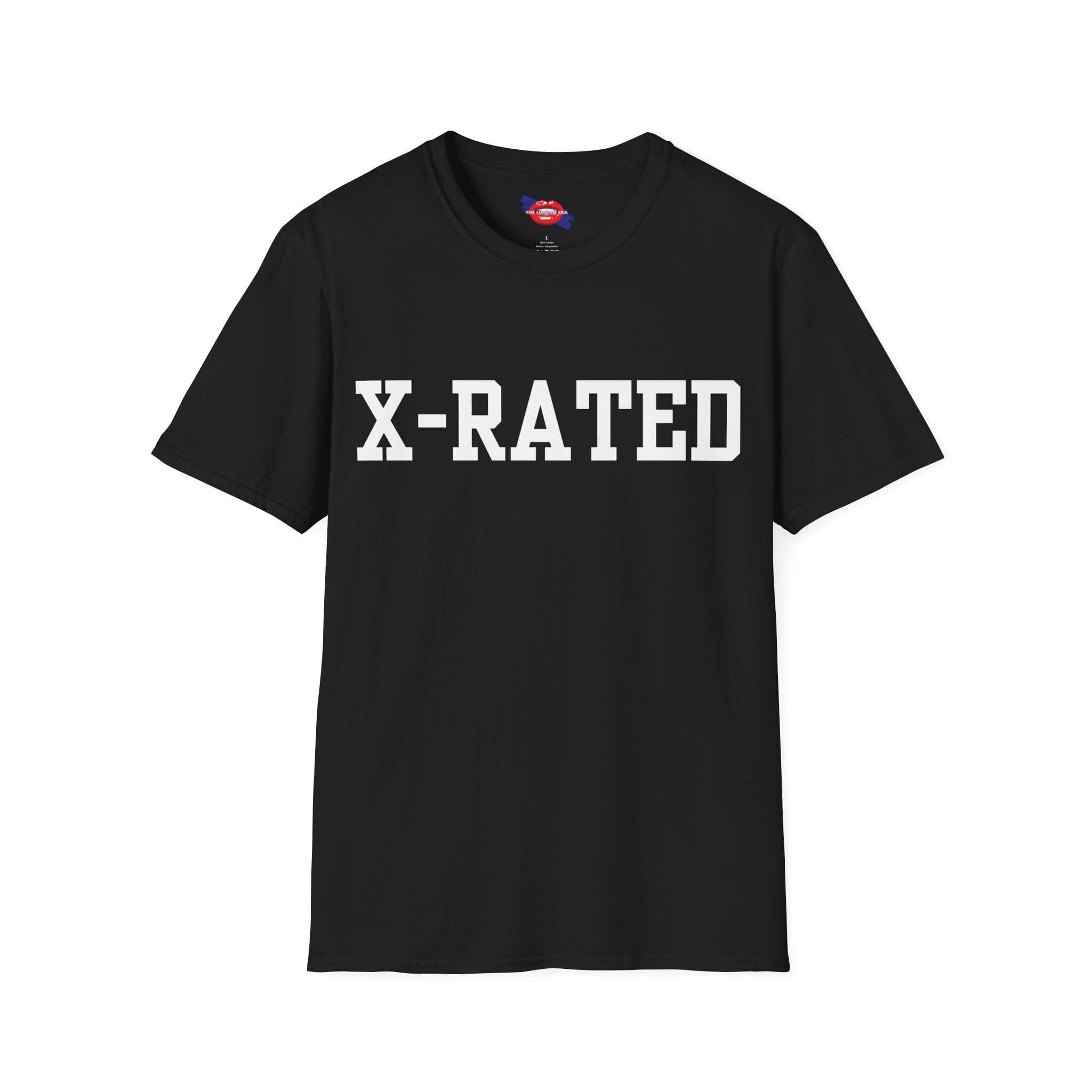X-Rated T Shirt | Funny Cheeky Adult Slogan Tee | Bold Graphic Tshirt | Unisex Joke Tee | Gift for Him or Her UK - image 3