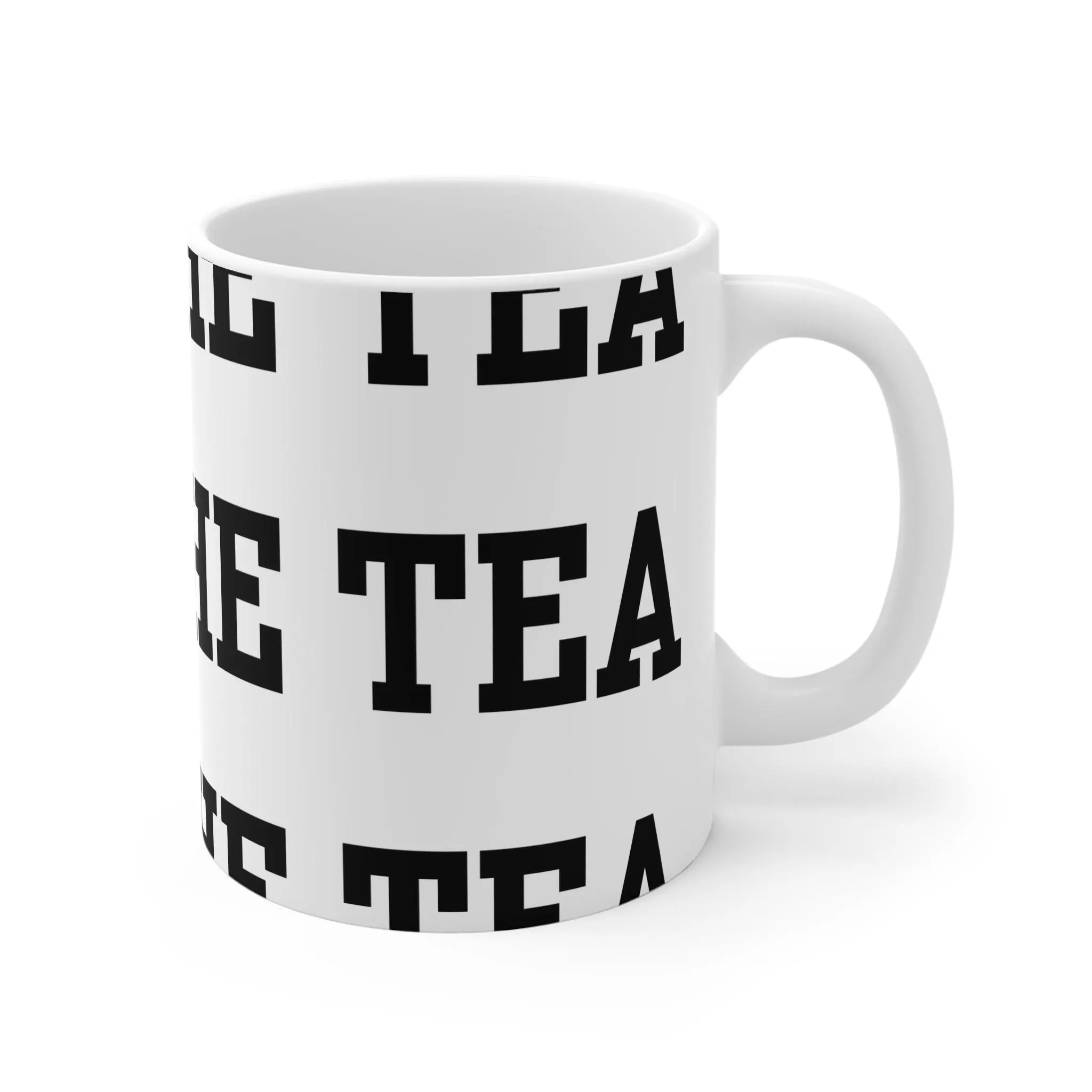 Spill the Tea Funny Mug: Novelty Coffee Cup, Secret Santa Gift - image 4