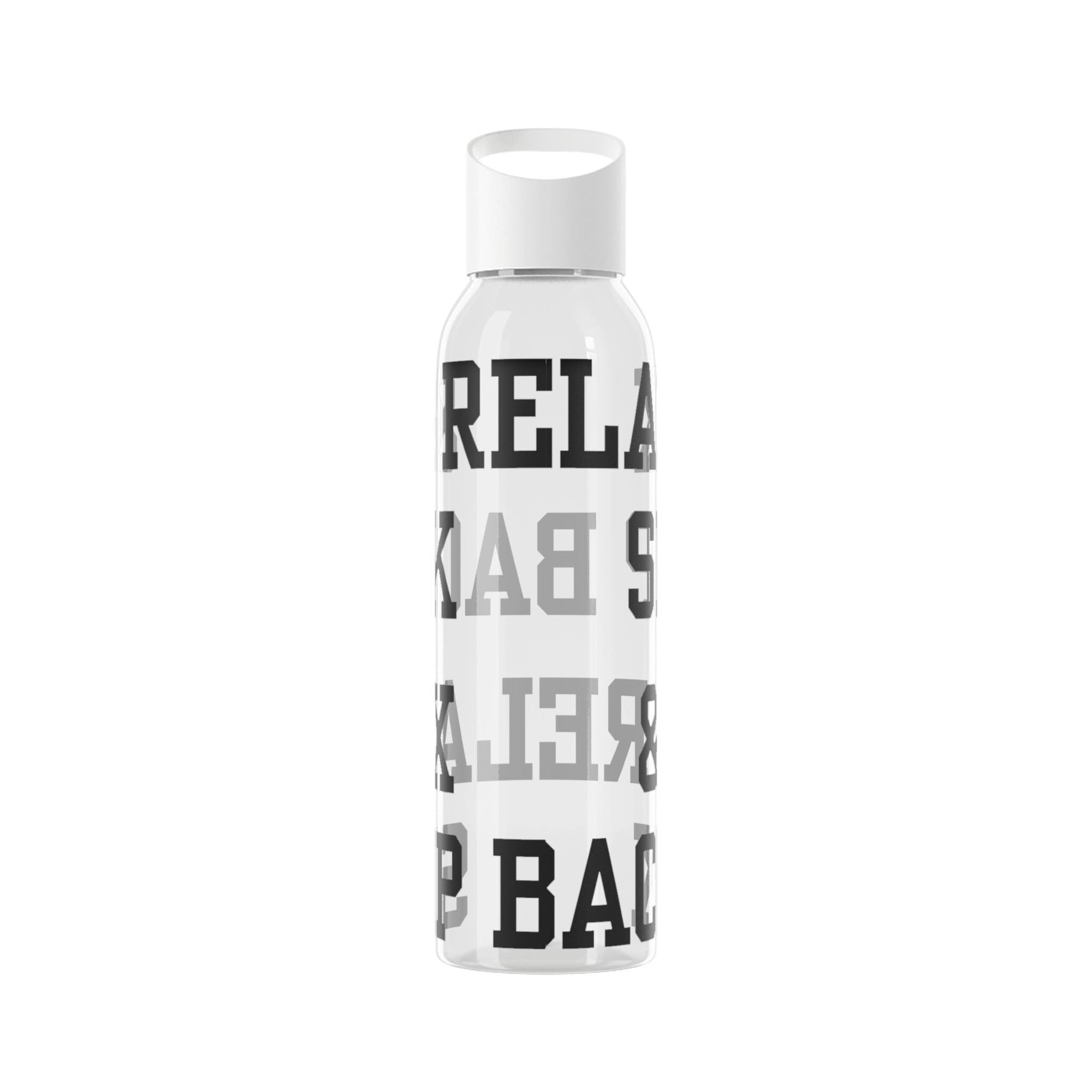Vibrant Water Bottle: Sip Back & Relax - Novelty Gift - image 4