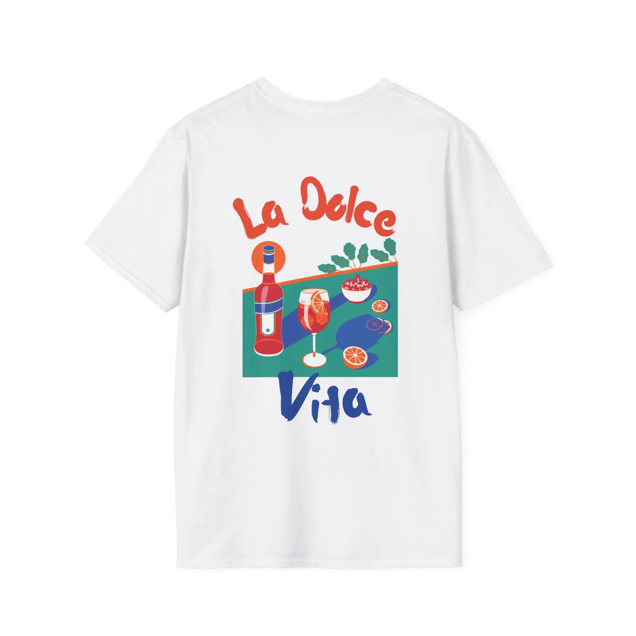 Aperol Spritz T-Shirt: La Dolce Vita Italian Graphic Tee - image 4