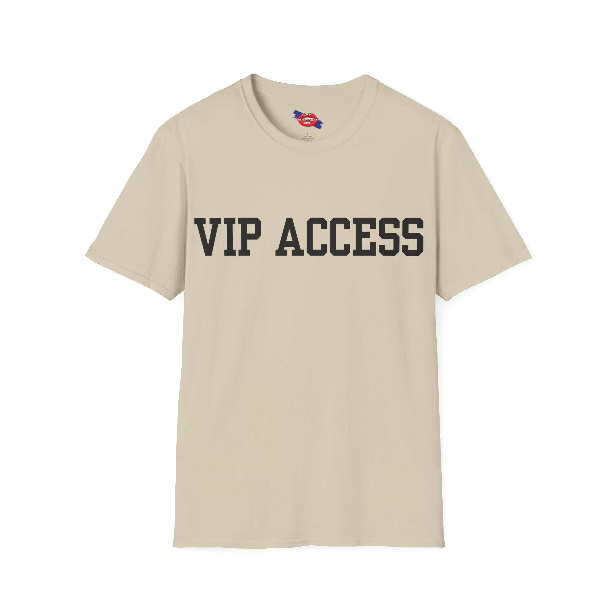 VIP Access T Shirt | Funny Cheeky Adult Slogan Tee | Exclusive Graphic Tshirt | Unisex Joke Tee | Gift for Him or Her UK - image 4