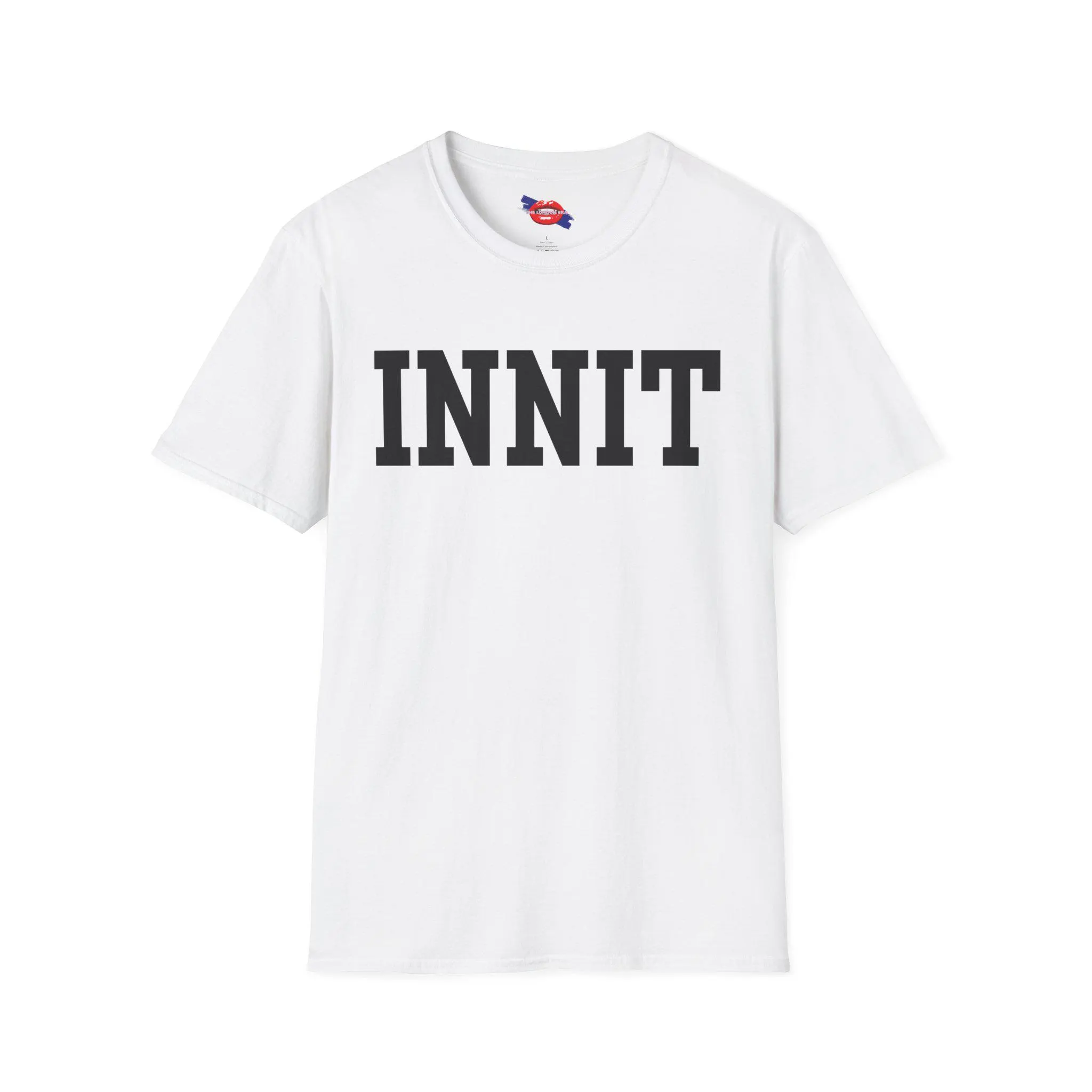 Innit Slang Graphic Tee: Funny British Slogan T-Shirt - image 3