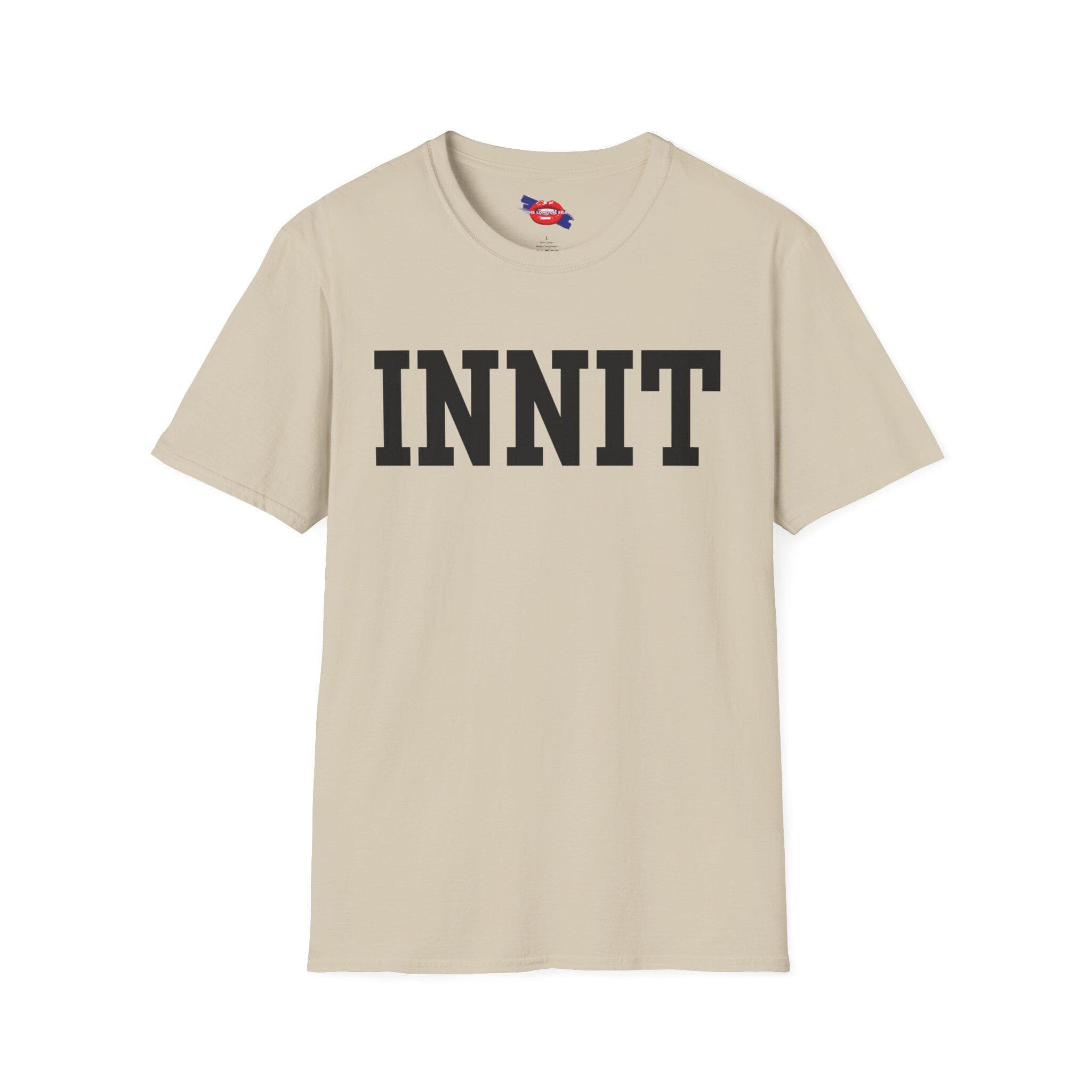 Innit Slang Graphic Tee: Funny British Slogan T-Shirt - image 5