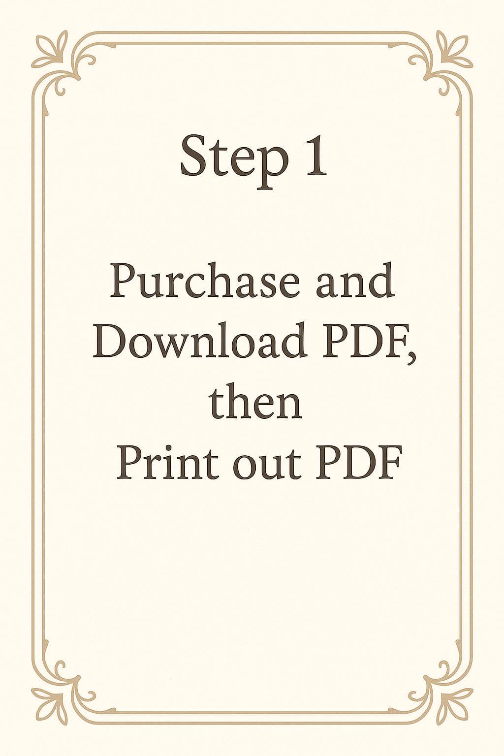 How to Use Digital Products as a Journal – Visual Step-by-Step Binder Guide (Printable PDF) - image 3