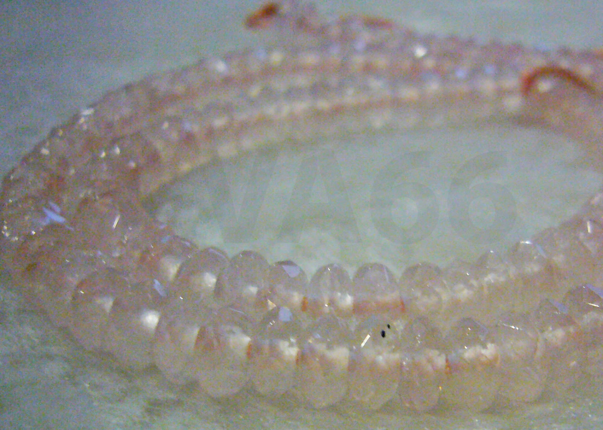 DIY 15" Natural Facetted Pink Rose Quartz Wheel Donut Spacer 3mm x 6mm Gemstone Chakra Reiki Disc Rondele Nugget Love Jewelry Making Beads - image 5