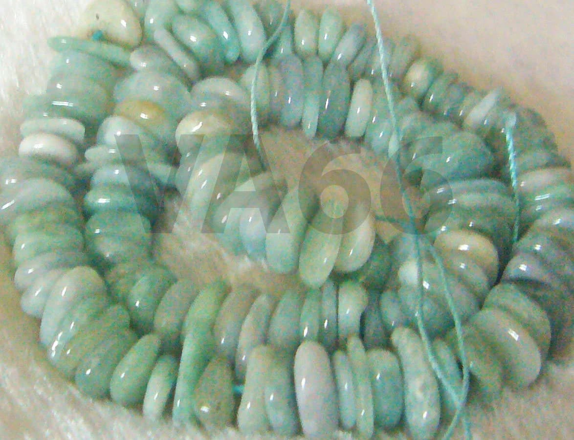 DIY 15" Green Jade Gemstone Round Disc Wheel Shape Large Size 9mm - 15mm Genuine Gemstones Gems Loose Beads Jewelry Making