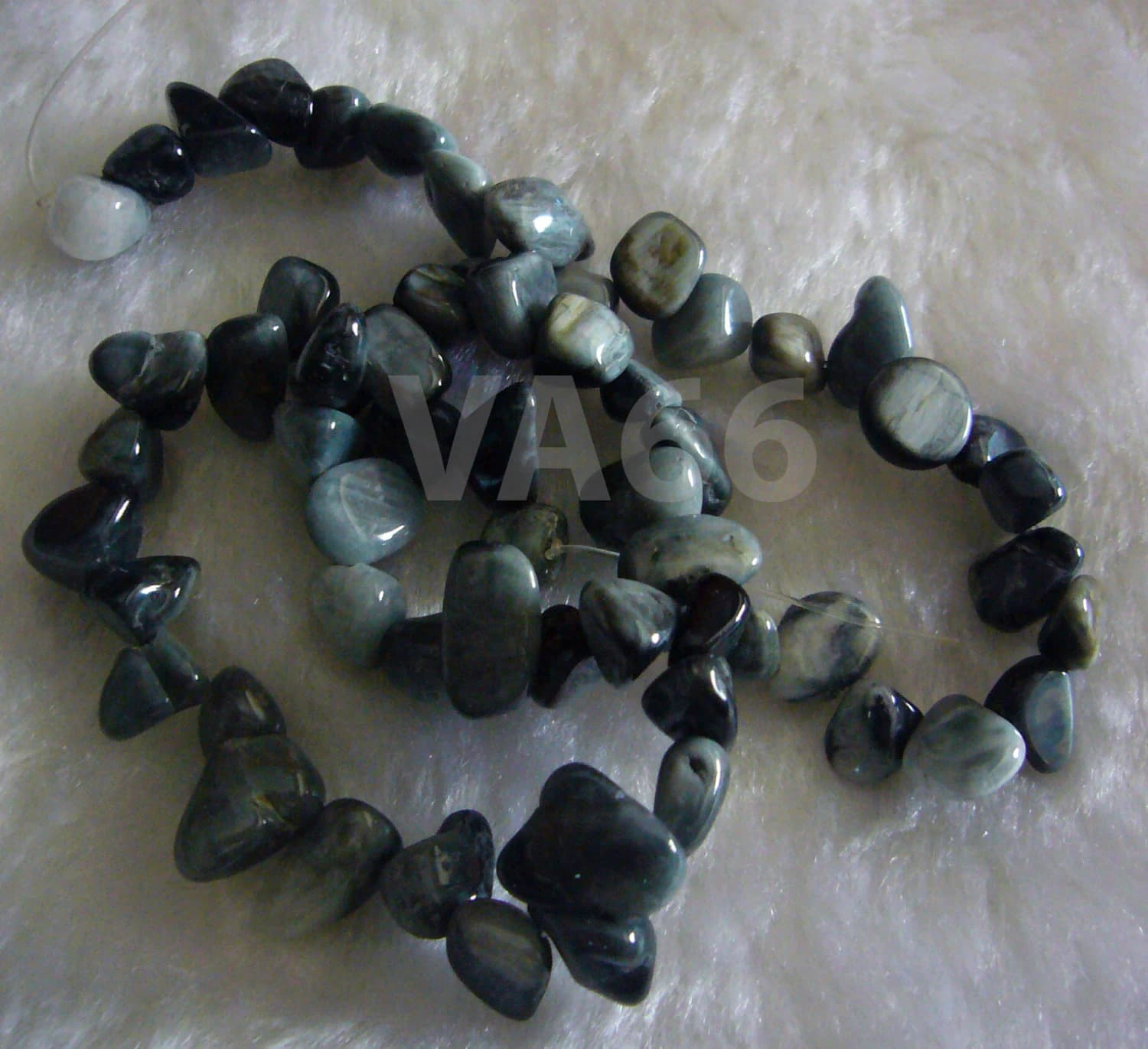 DIY 15" Grey Agate Gemstone Water Drop Shape Genuine Gemstones Teardrop Drop Nuggets Gems Beads Jewelry Making Beading Craft Sewing - image 3