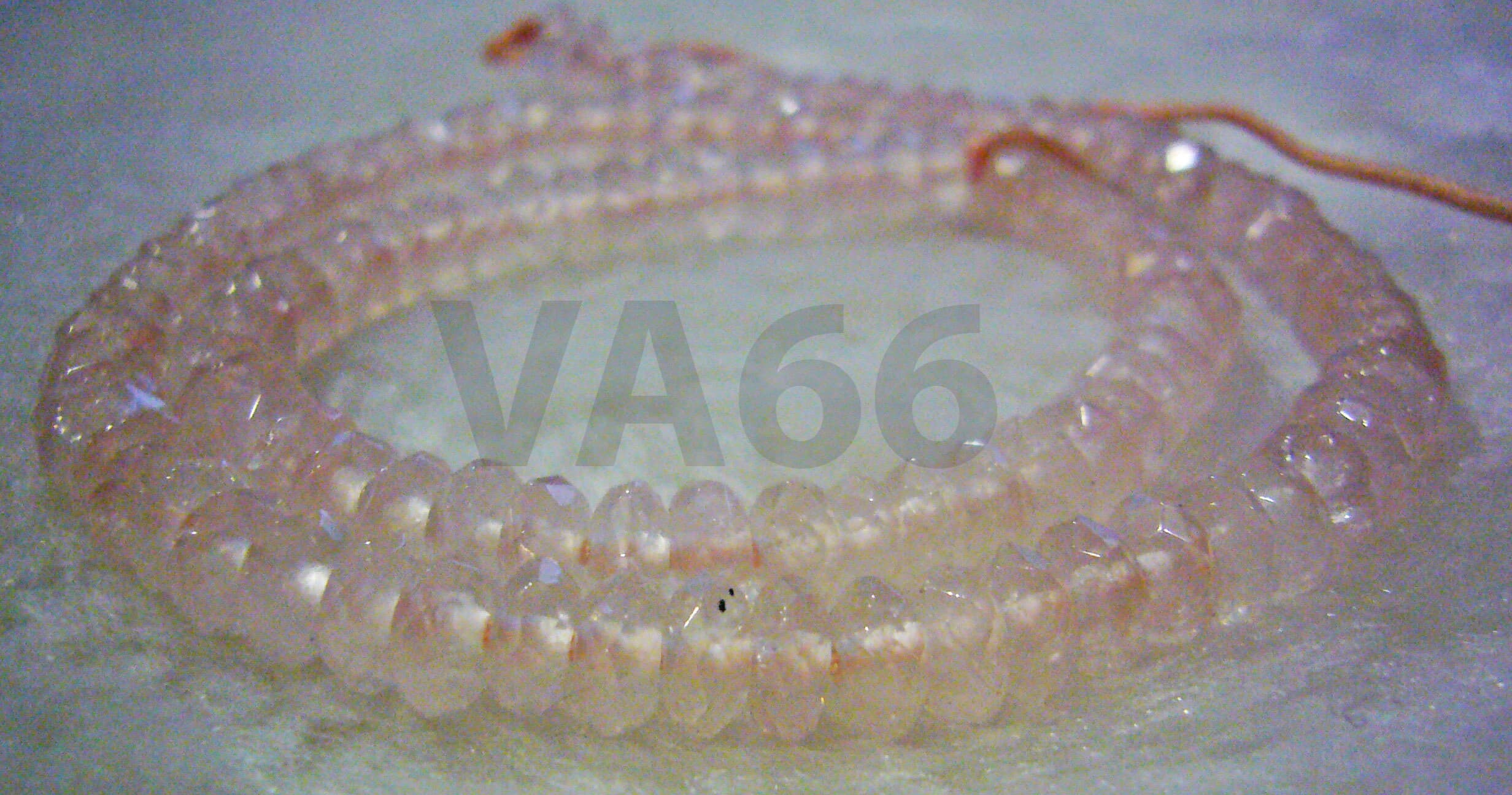 DIY 15" Natural Facetted Pink Rose Quartz Wheel Donut Spacer 3mm x 6mm Gemstone Chakra Reiki Disc Rondele Nugget Love Jewelry Making Beads - image 3