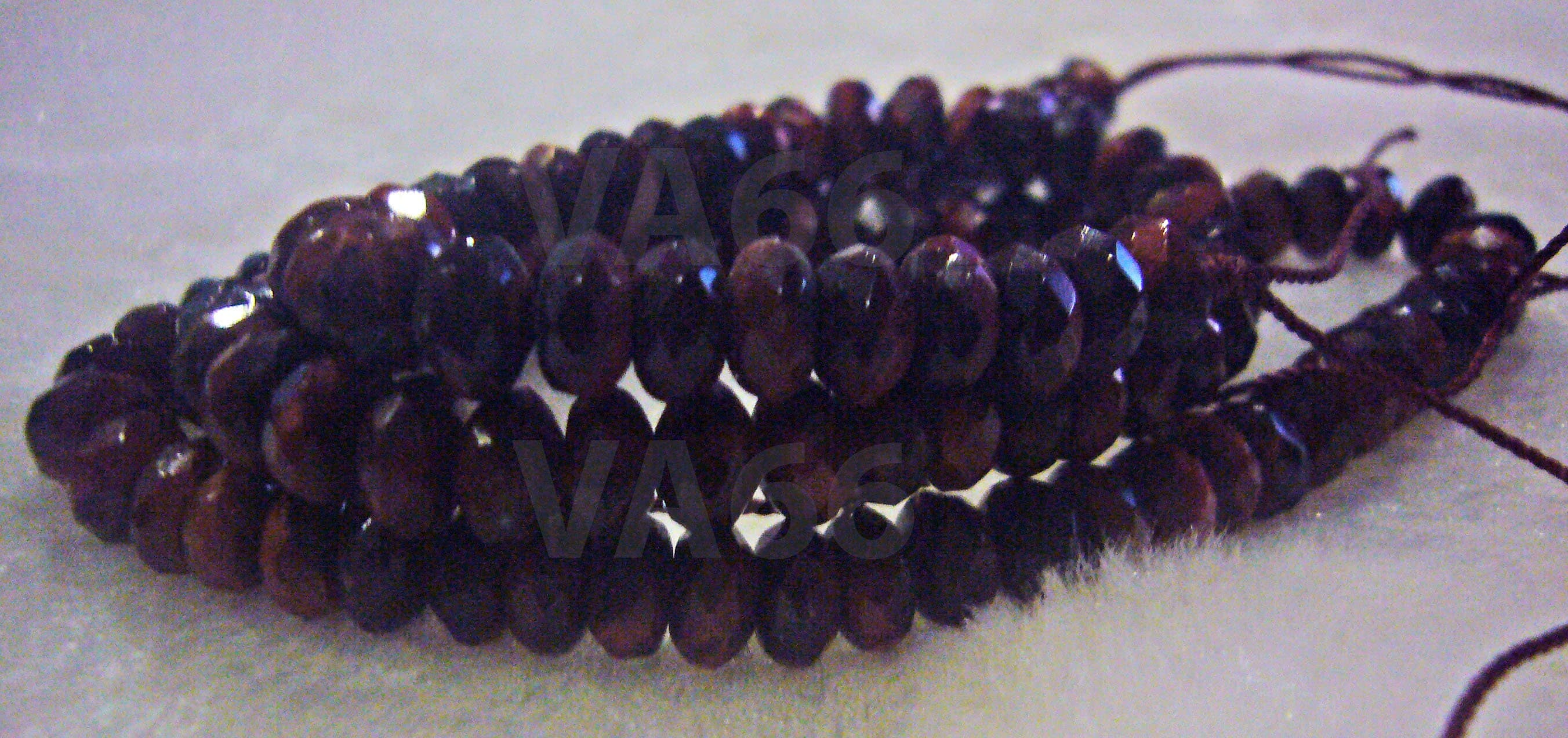 DIY 15" Natural Facetted Red Tiger Eye Donut Spacer 3mm x 6mm Gemstone Chakra Reiki Disc Rondelles Wheel Nugget Healing Jewelry Making Beads - image 4