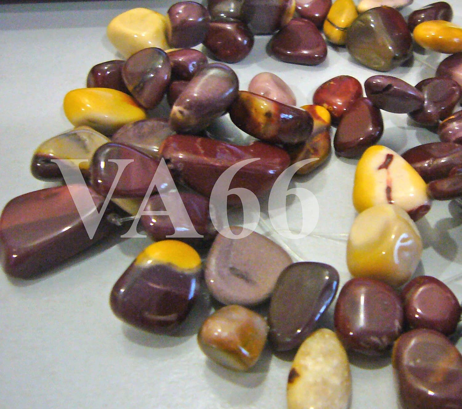 DIY 16 Inches Jasper Gemstone FLAT Water Drop Shape X-Large Size Chips Genuine Gemstones Gems Loose Beads Jewelry Making