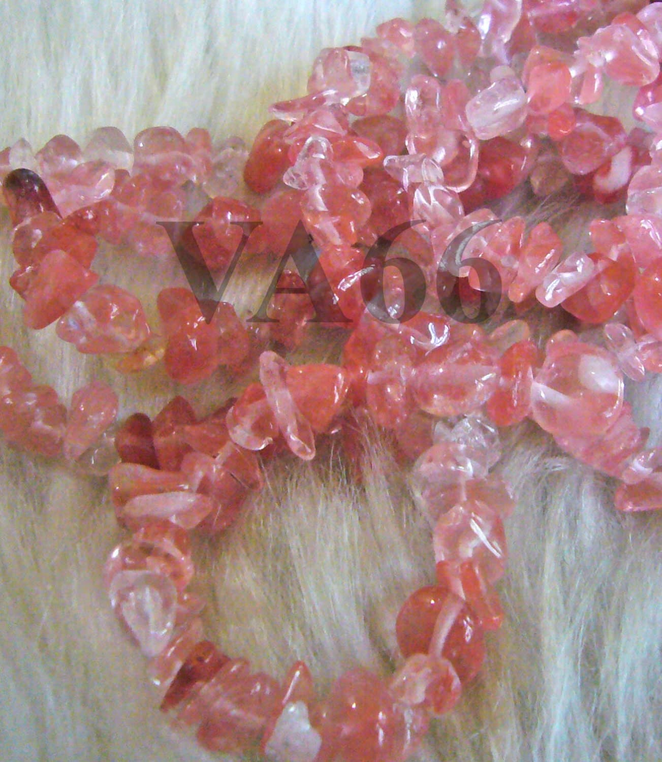 DIY 34" Watermelon Tourmaline Gemstone Chips Genuine Gemstones Craft Jewelry making scrapbooking gems Loose Beads full strand