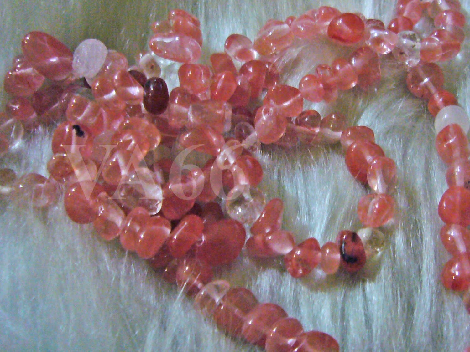 DIY 34" Watermelon Tourmaline Gemstone Nuggets Round Chips Genuine Gemstones Craft Jewelry making scrapbooking gems