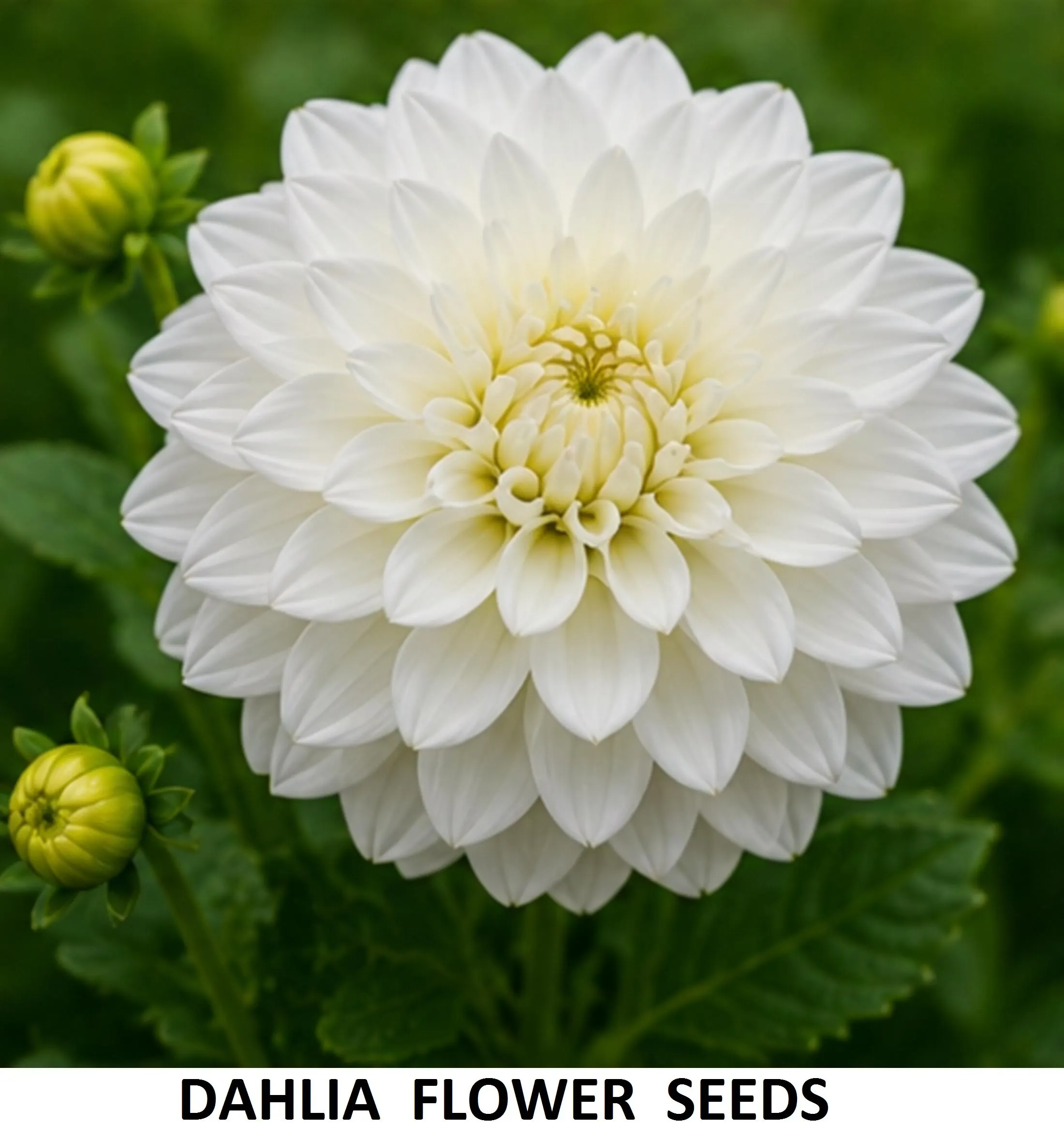 Dahlia Flower Seeds – Mixed Colors Garden Flowers Seeds - image 4