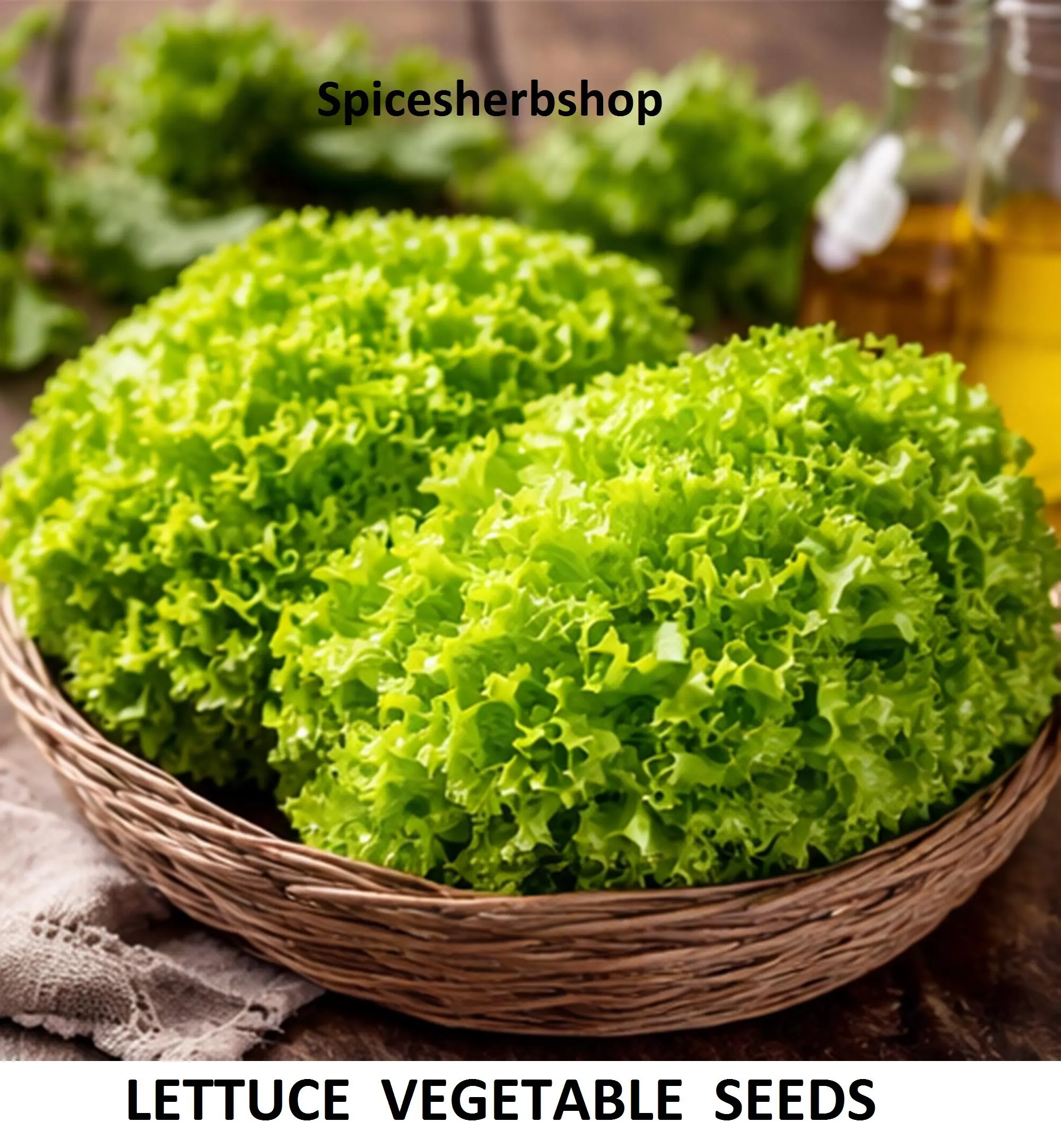 Fresh Heirloom Organic Lettuce Seeds | Fast Growing Leaf