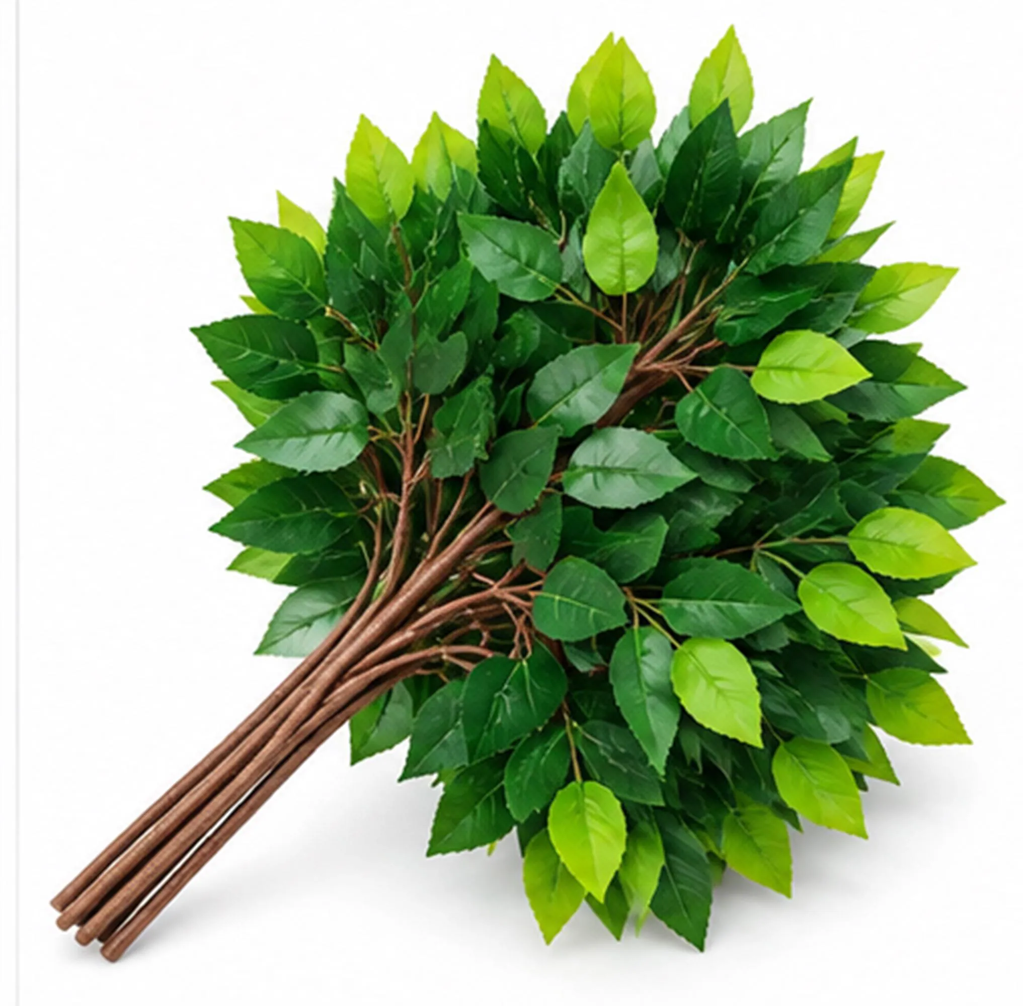 Pack of 6 Artificial Greenery Tree Branches, Fake Botanical Branches for Home Decor