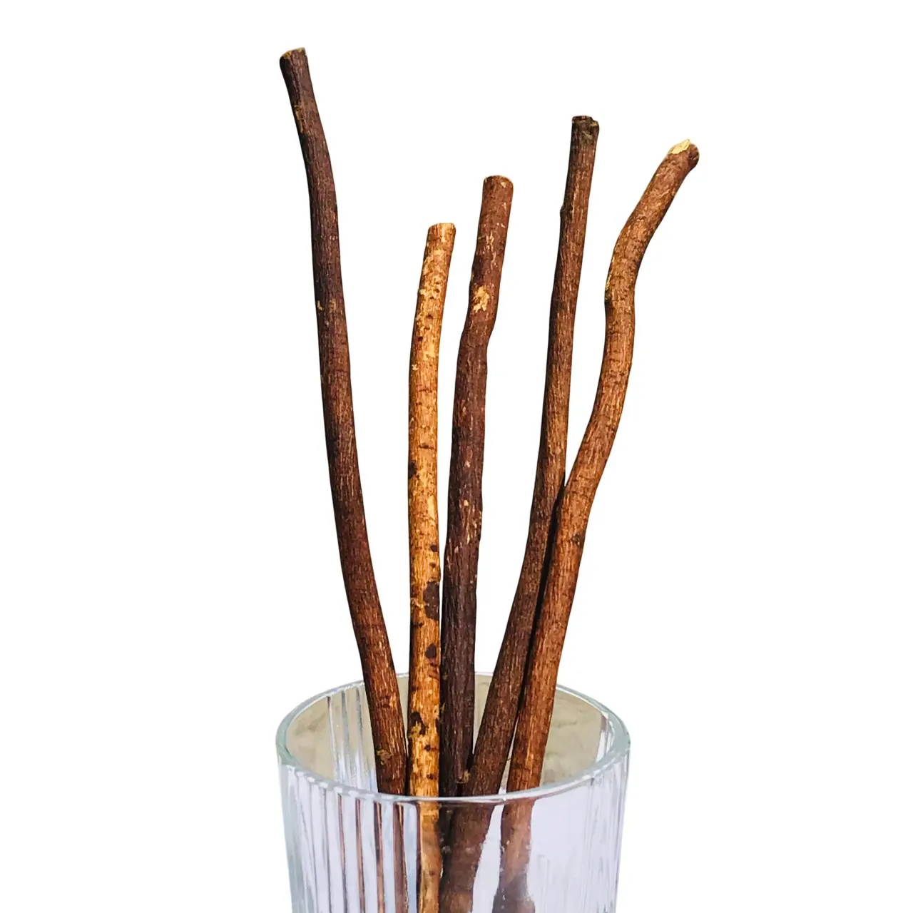 Organic Miswak Sticks: Natural Herbal Toothbrush (12 Pcs)
