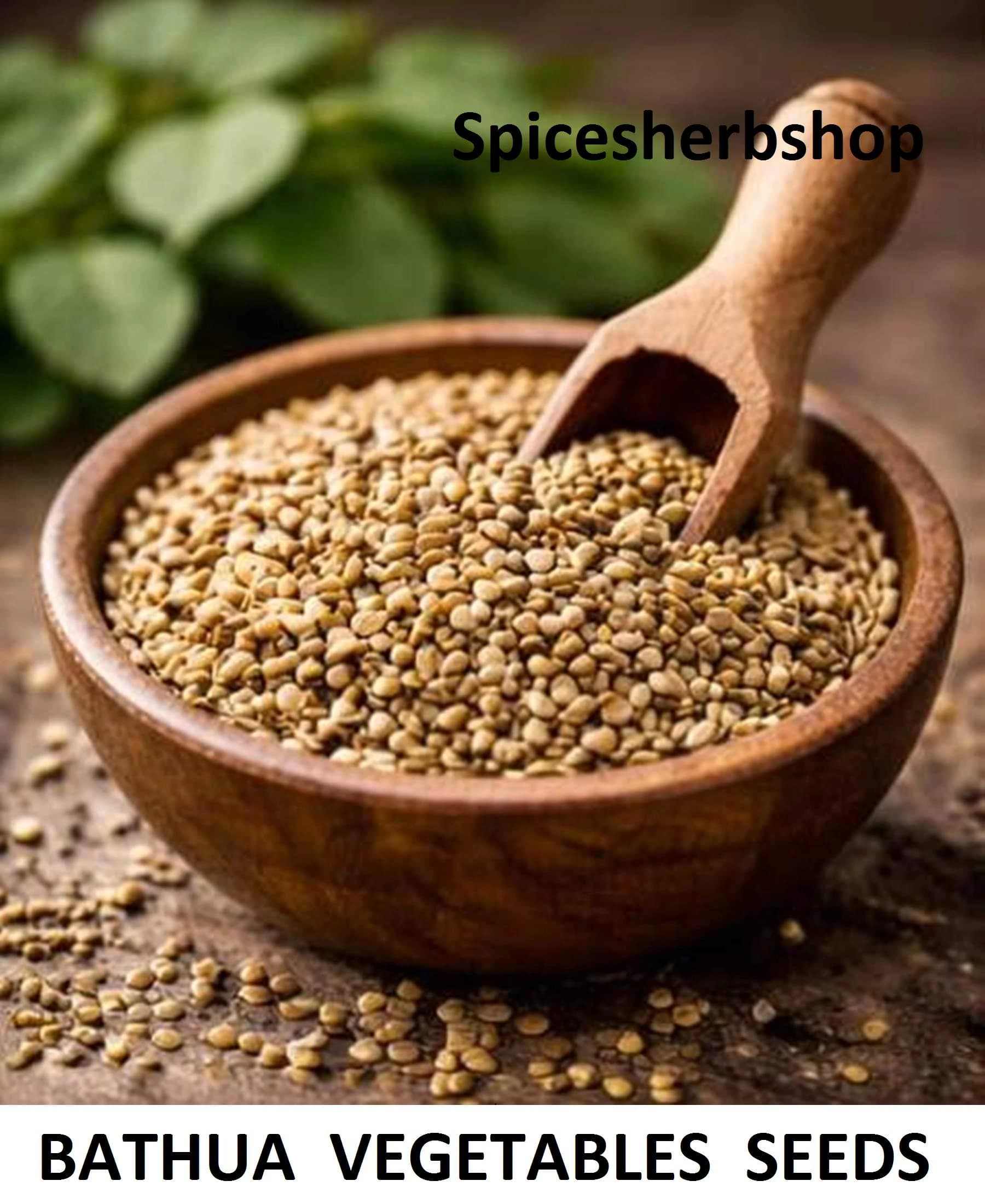 Bathua Seed for Planting | Chenopodium Seeds | Lamb’s Quarters | Winter Leafy Vegetable