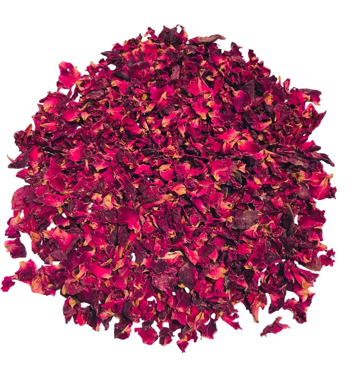 Dried Red Rose Petals: Food Grade Rosa Centifolia for Tea, Skincare