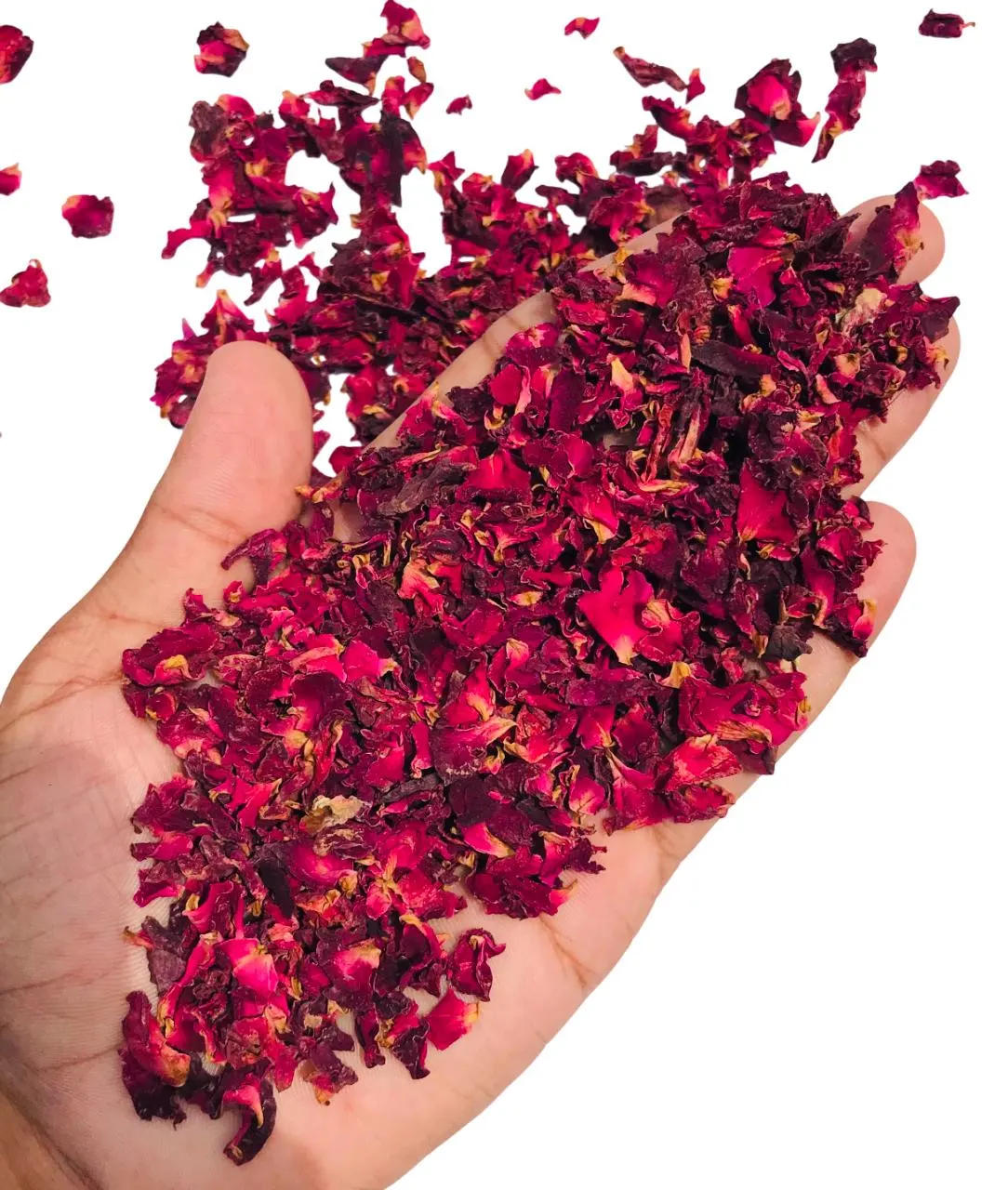 Dried Red Rose Petals: Food Grade Rosa Centifolia for Tea, Skincare - image 5