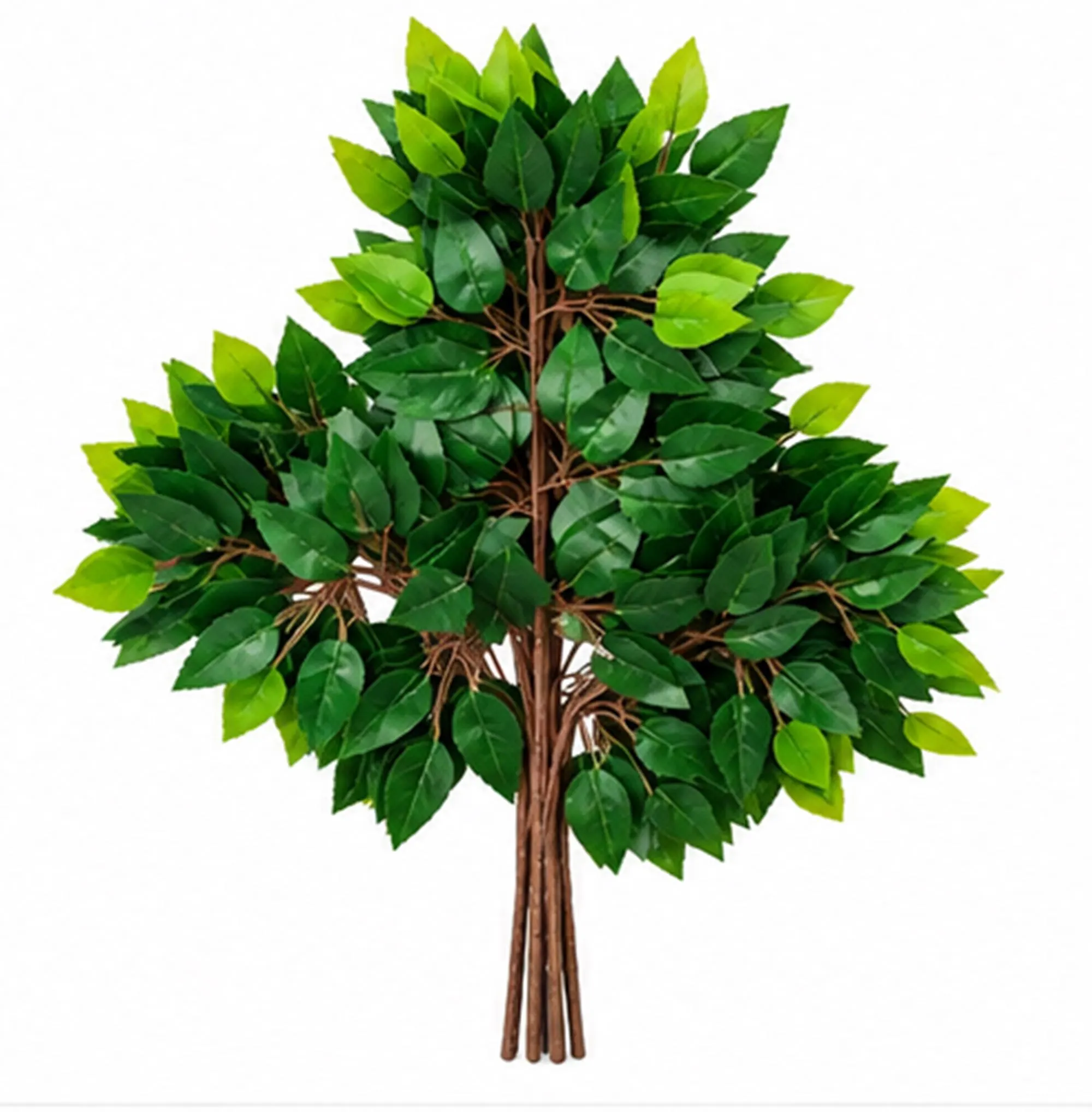 Pack of 6 Artificial Greenery Tree Branches, Fake Botanical Branches for Home Decor - image 3