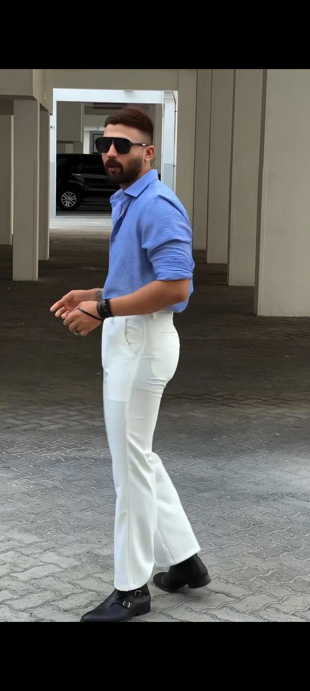 Men's Linen Shirt and Trouser Set | Handmade Summer Outfit - image 3