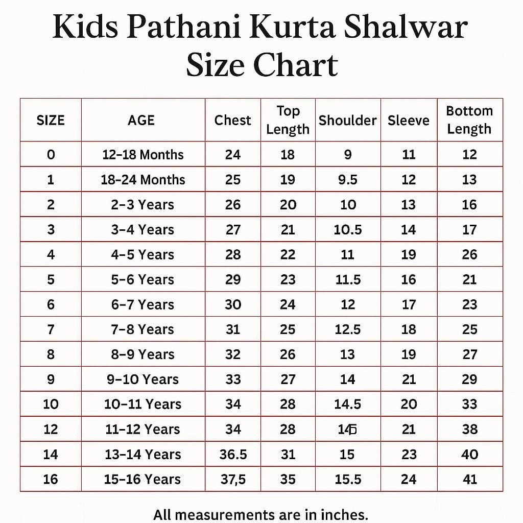 Kids Wine Pathani Kurta with White Shalwar: Boys Ethnic Eid Outfit - image 4