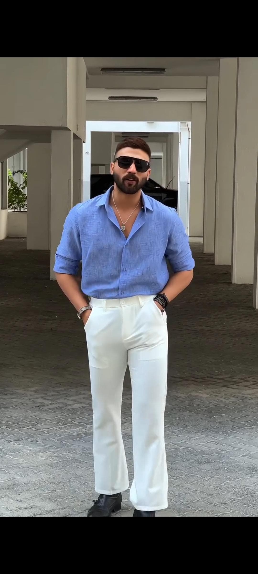 Men's Linen Shirt and Trouser Set | Handmade Summer Outfit