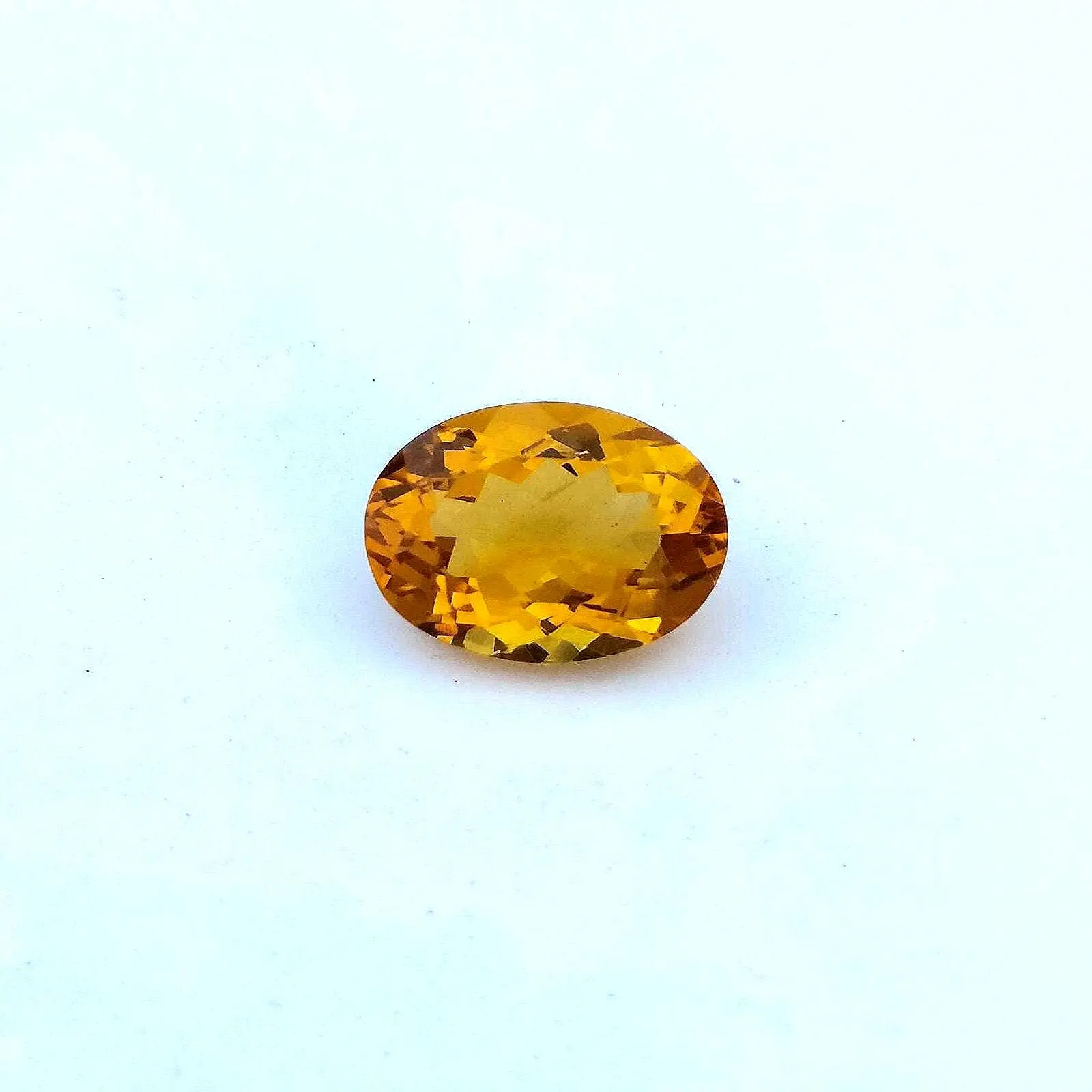Natural Citrine Cabochon | 6.80 ct, Yellow Gemstone for Jewelry Making - image 3
