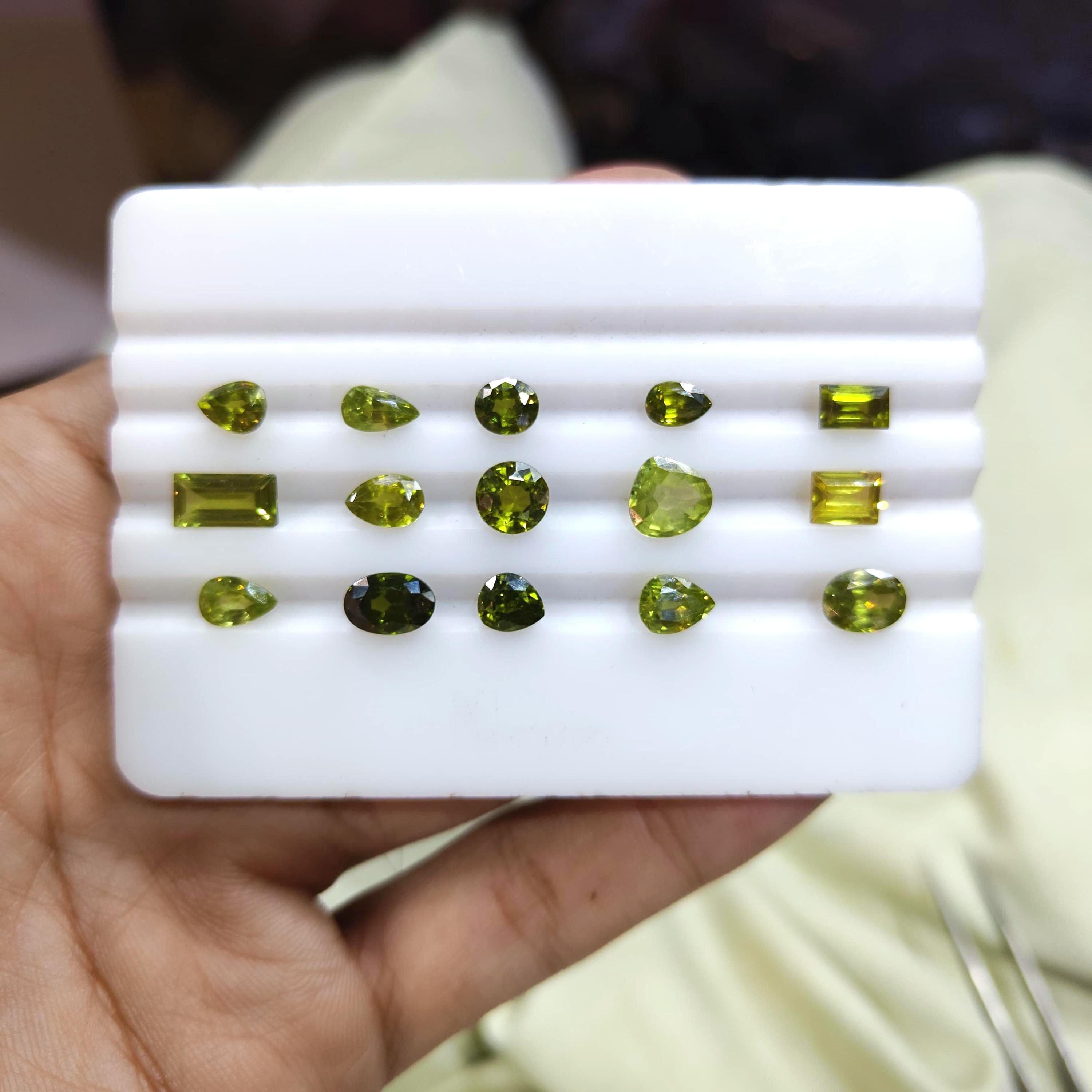 Natural zircon mixed shape Medium quality Gemstone for jewelry making