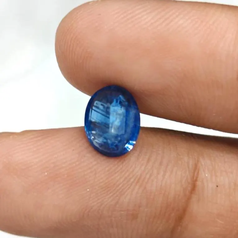 Natural Faceted Kyanite Gemstone | Blue Kyanite Stone | Loose Kyanite Gemstone | Faceted Crystal | Jewelry Making Stone | Gemstone - image 4