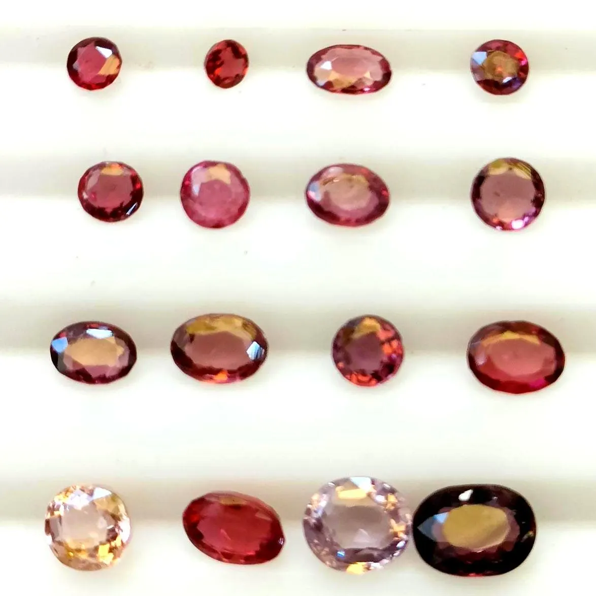 Natural Spinel Gemstone: Faceted Oval Round Mixed Cut - image 3