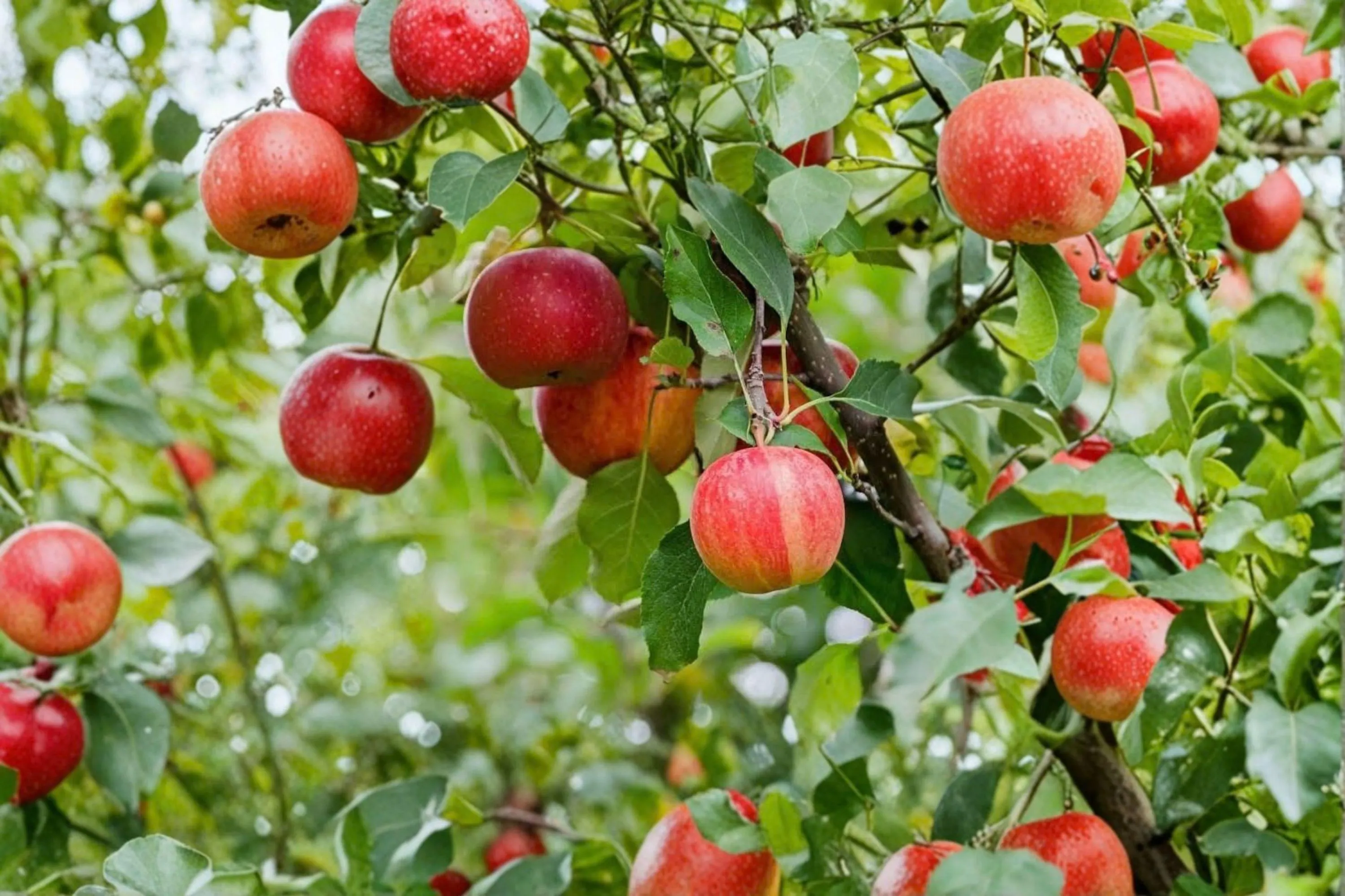 GALA Apple Tree – 4–6 Ft Live Plant | Crisp Juicy Fruit Tree for Home Orchard