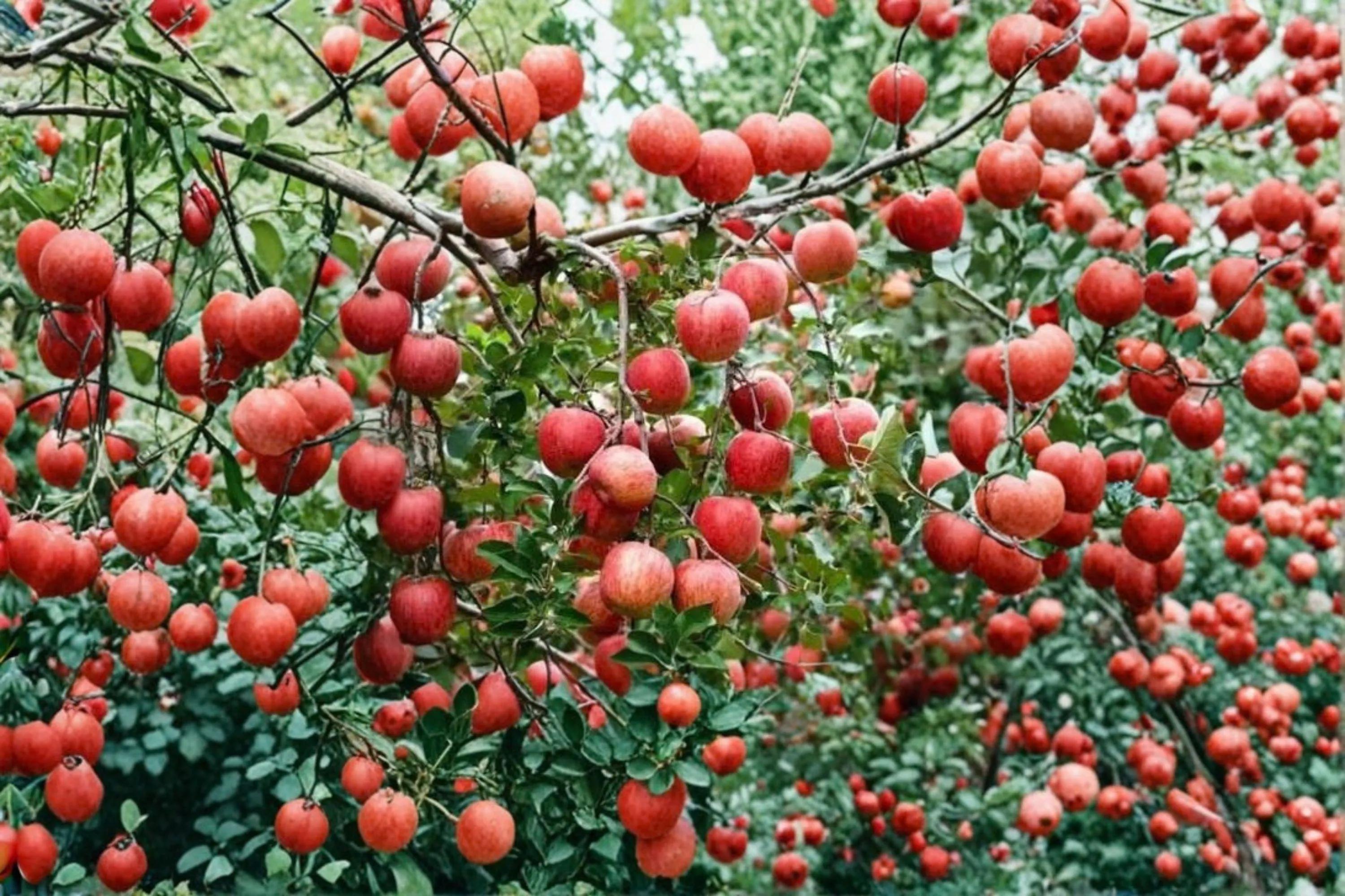 GALA Apple Tree – 4–6 Ft Live Plant | Crisp Juicy Fruit Tree for Home Orchard - image 4