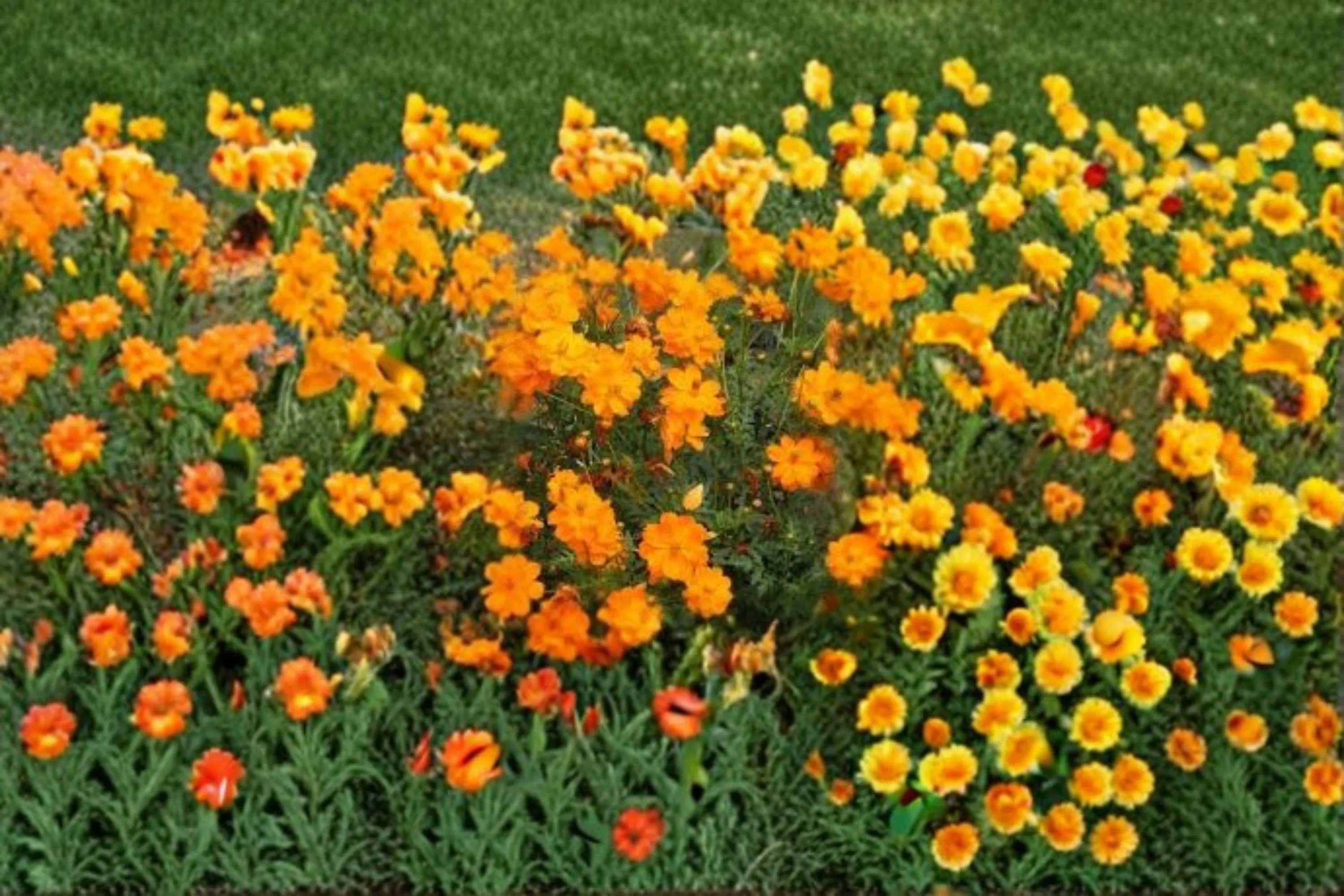 Dwarf Orange Cosmos – Cosmos sulphureus Flower | 100 Seeds | Bright Compact Blooms - image 4