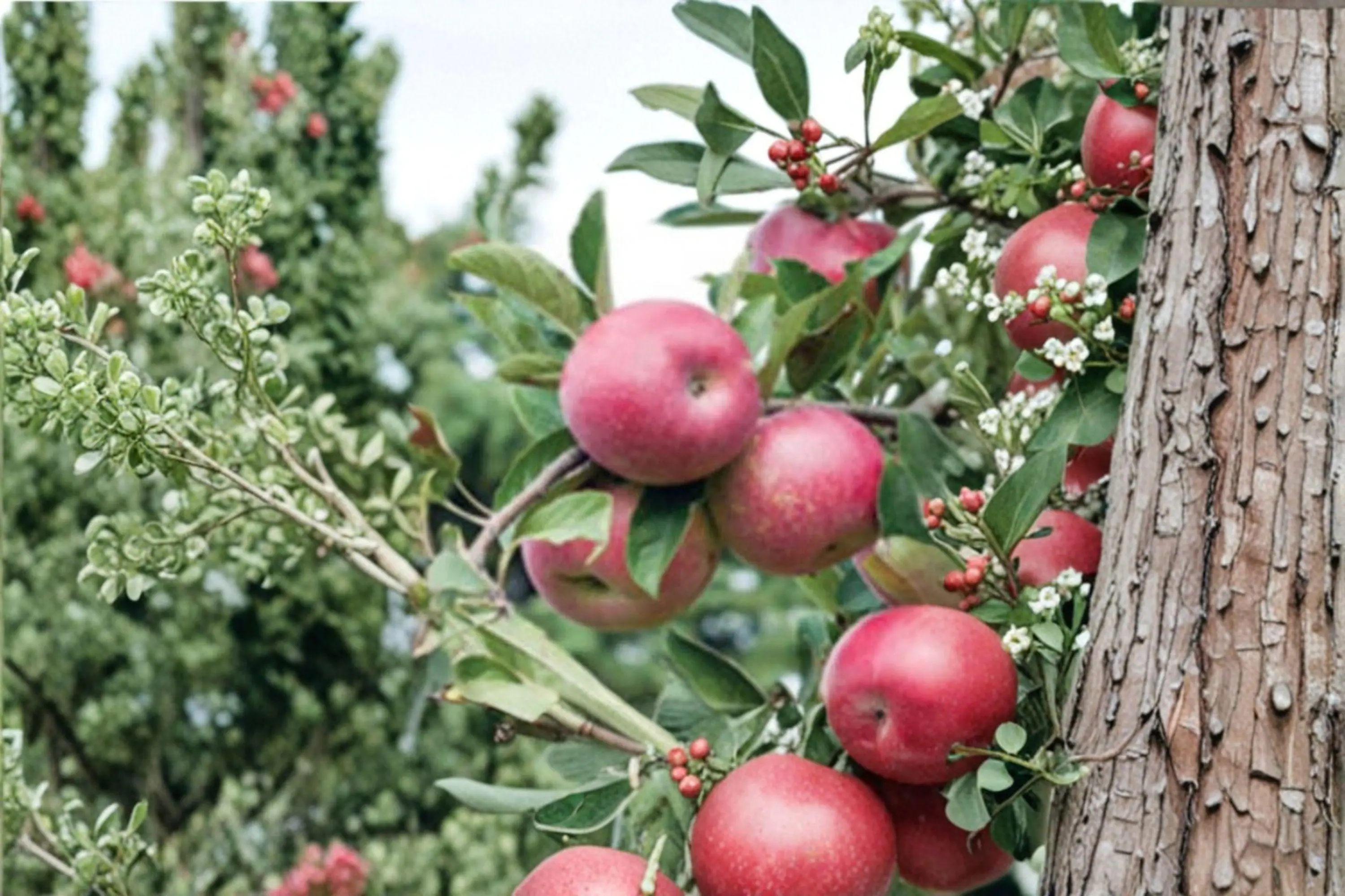 MOLLIES DELICIOUS Apple Tree – 4–6 Ft Live Plant | Sweet Juicy Fruit Tree