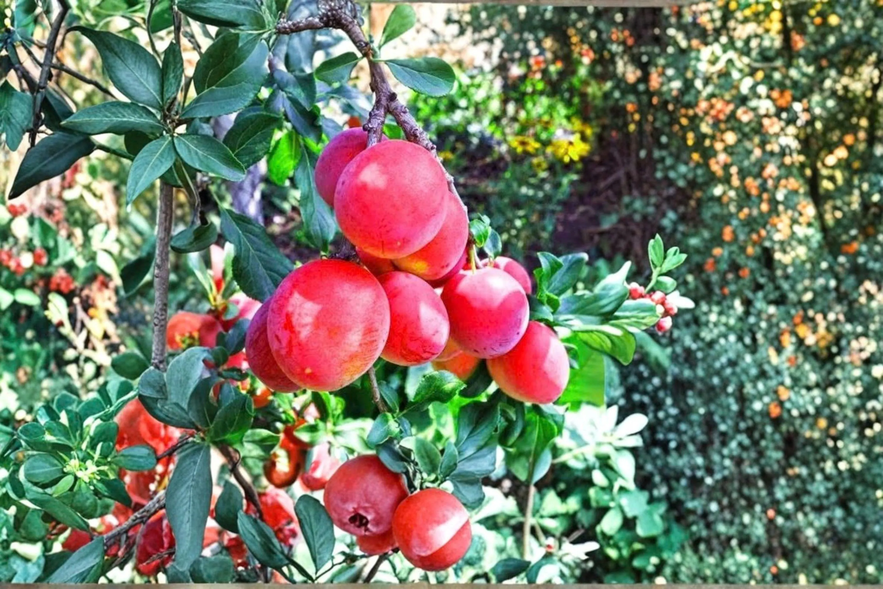 BRUCE Plum Tree – 4–6 Ft Live Plant | Sweet Juicy Fruit Tree - image 3