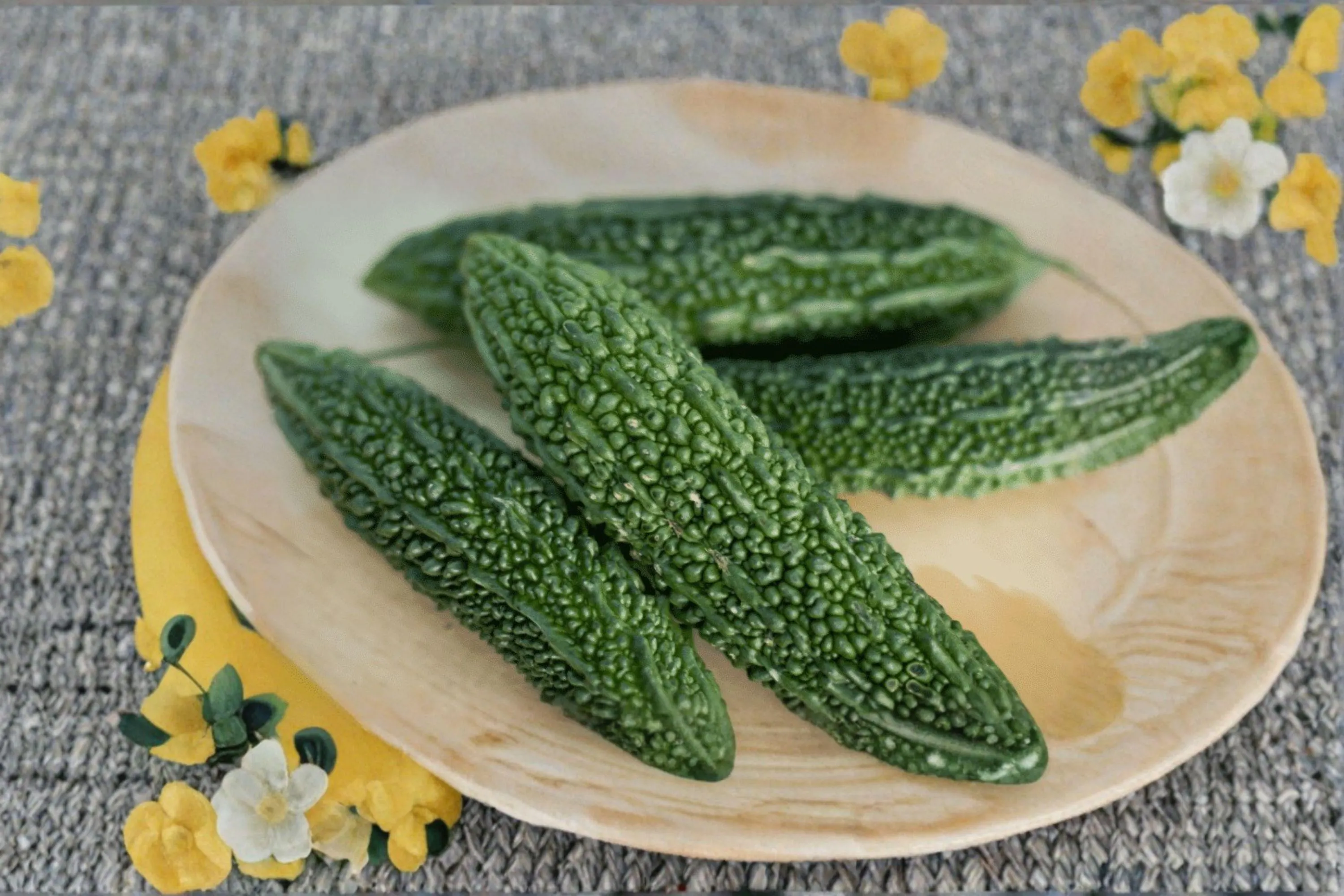 Dark Jade Bitter Melon Seeds – Asian Gourd, Heat-Loving Hybrid (5 Seeds) - image 4