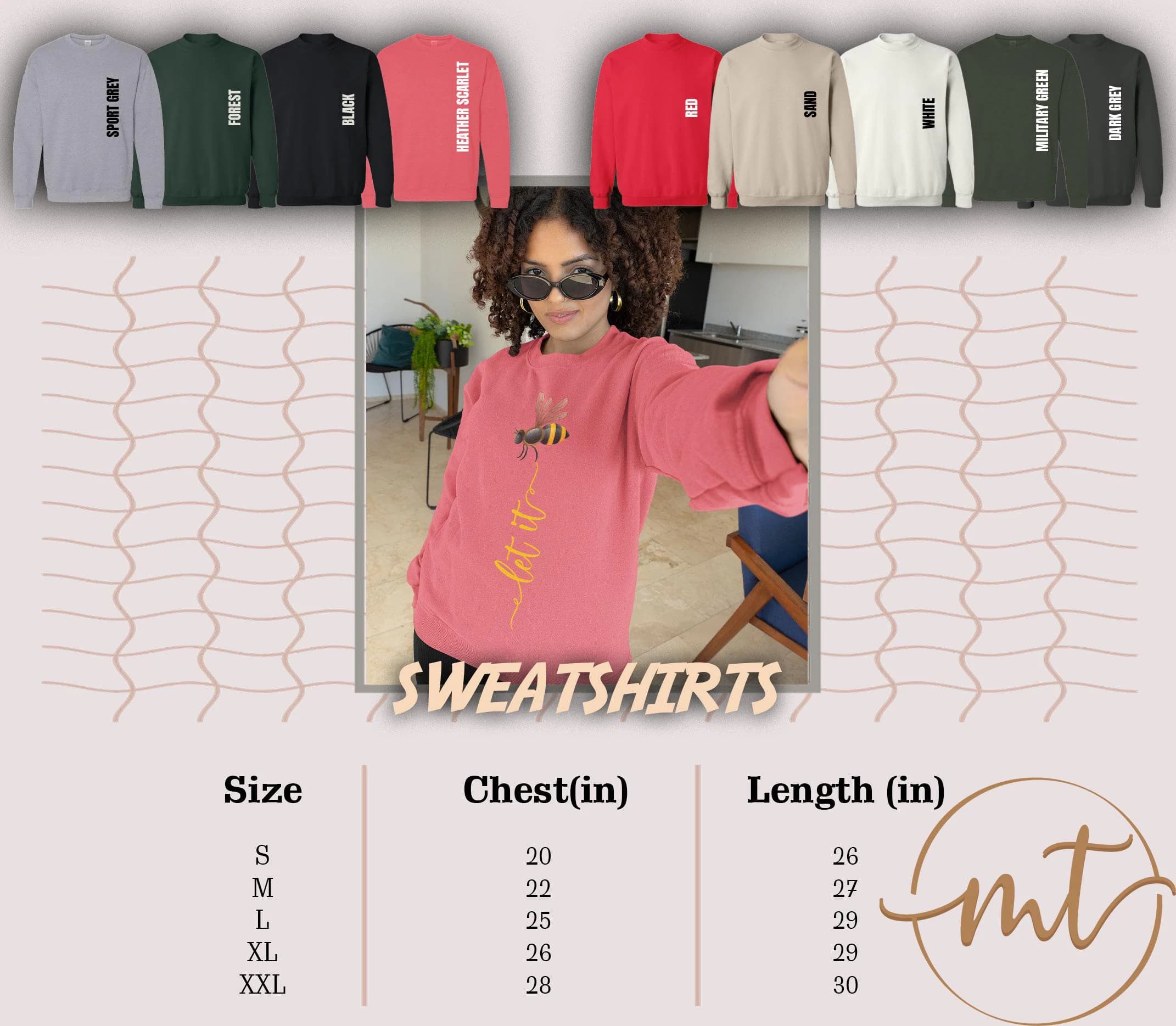Christmas Teacher Sweatshirt , Festive Holiday Graphic Pullover with Santa Hat & Bow in White, Cute Winter Outfit - image 4