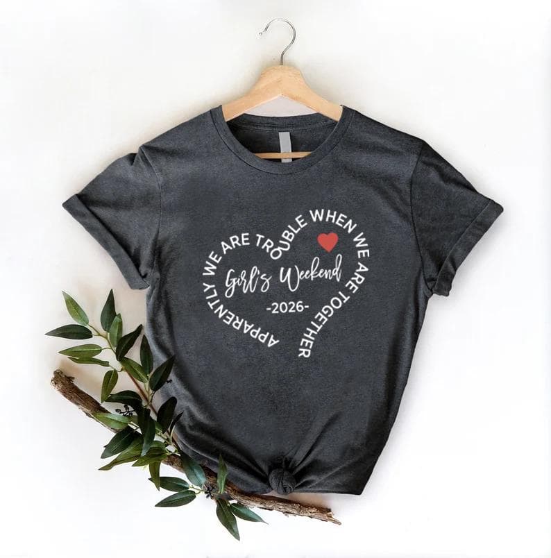 Girls Weekend Trip Shirts: Matching Bachelorette Party Outfit - image 5