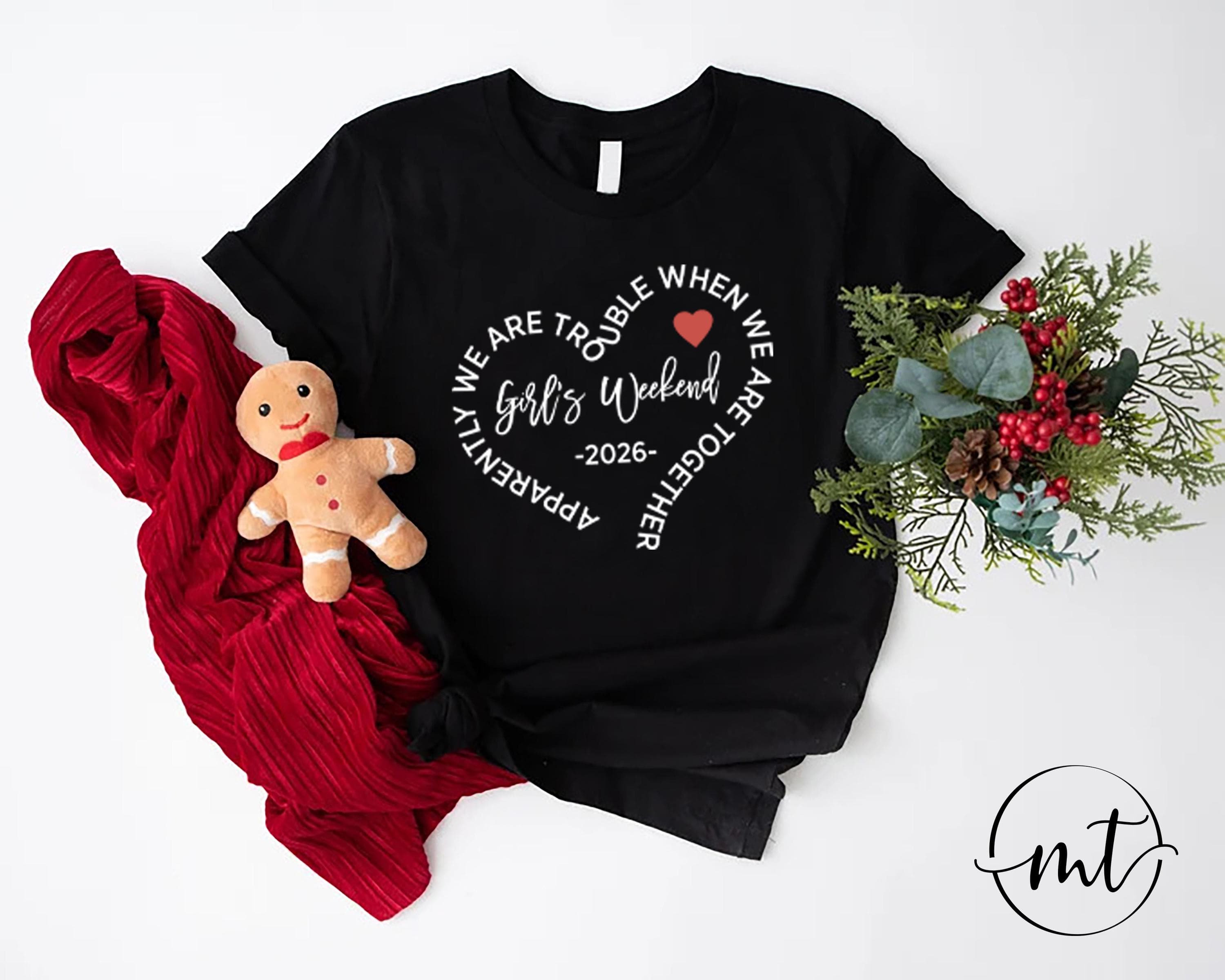 Girls Weekend Trip Shirts: Matching Bachelorette Party Outfit - image 4