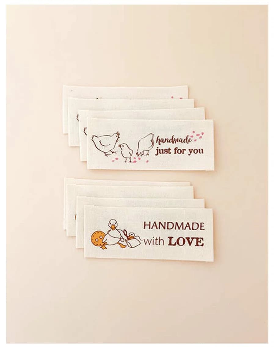Minki Kim Just For You Labels | Riley Blake Designs | 26-9924