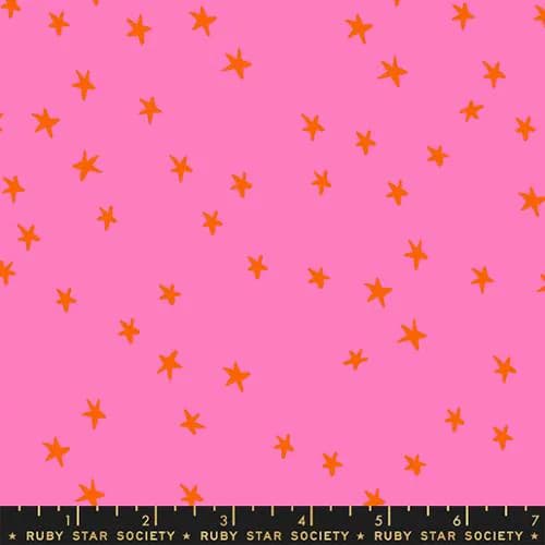 Starry Vivid Pink | Ruby Star Moda | 26-478
