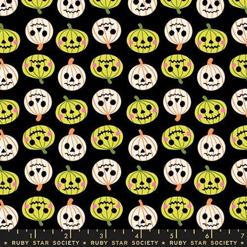 Freaky Familiars Black | Ruby Star Society | RS5196 14 | Moda Fabrics | 26-6139 | sold by 1/4 yard, cut continuous