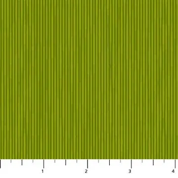 Pop Sugar by Heather Bailey | Fine Line in Grass | Figo Fabrics | 25-066