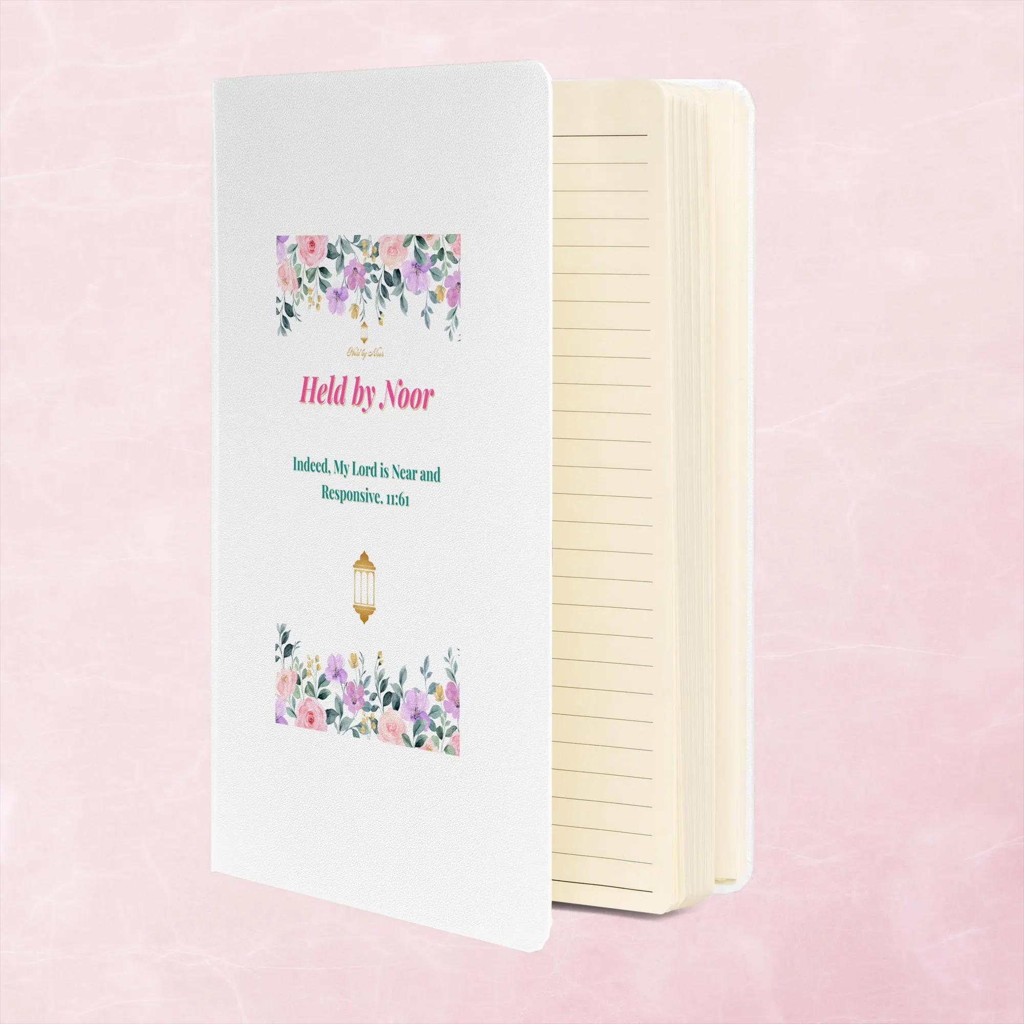 Islamic Journal for Woman, Muslimah Reflection Journal, Muslim Gift, Faith Based Notebook - image 2